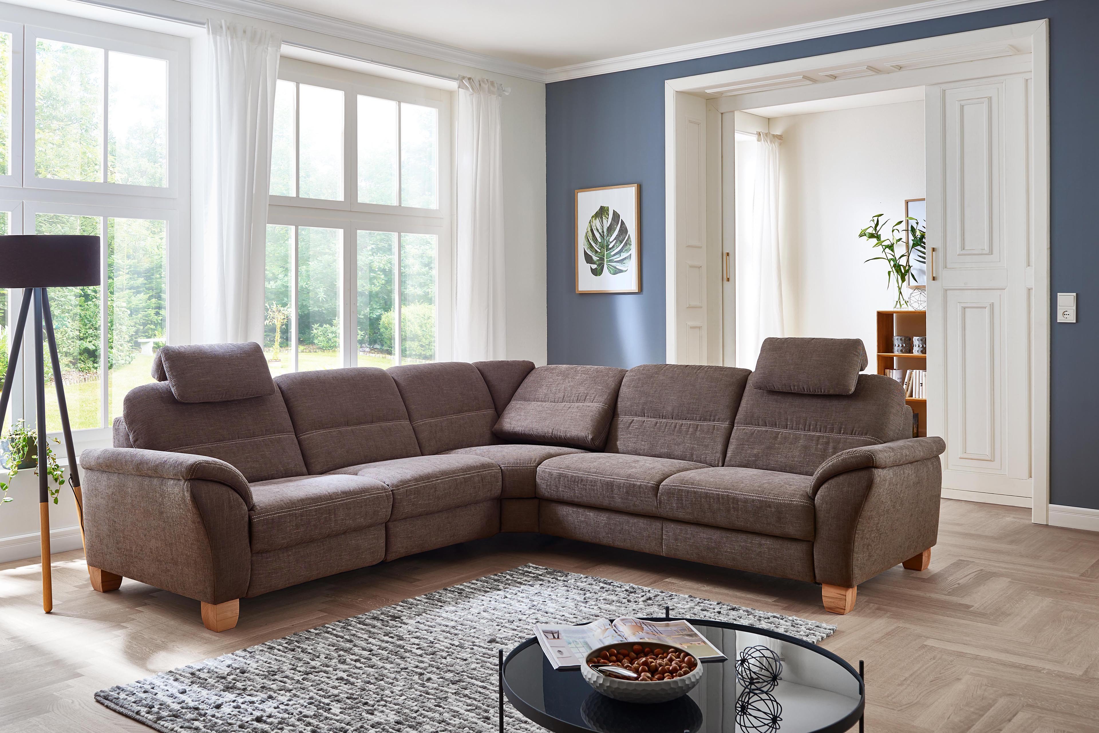 Polipol Polstermöbel Now Polstergarnitur nougat Möbel Letz Ihr