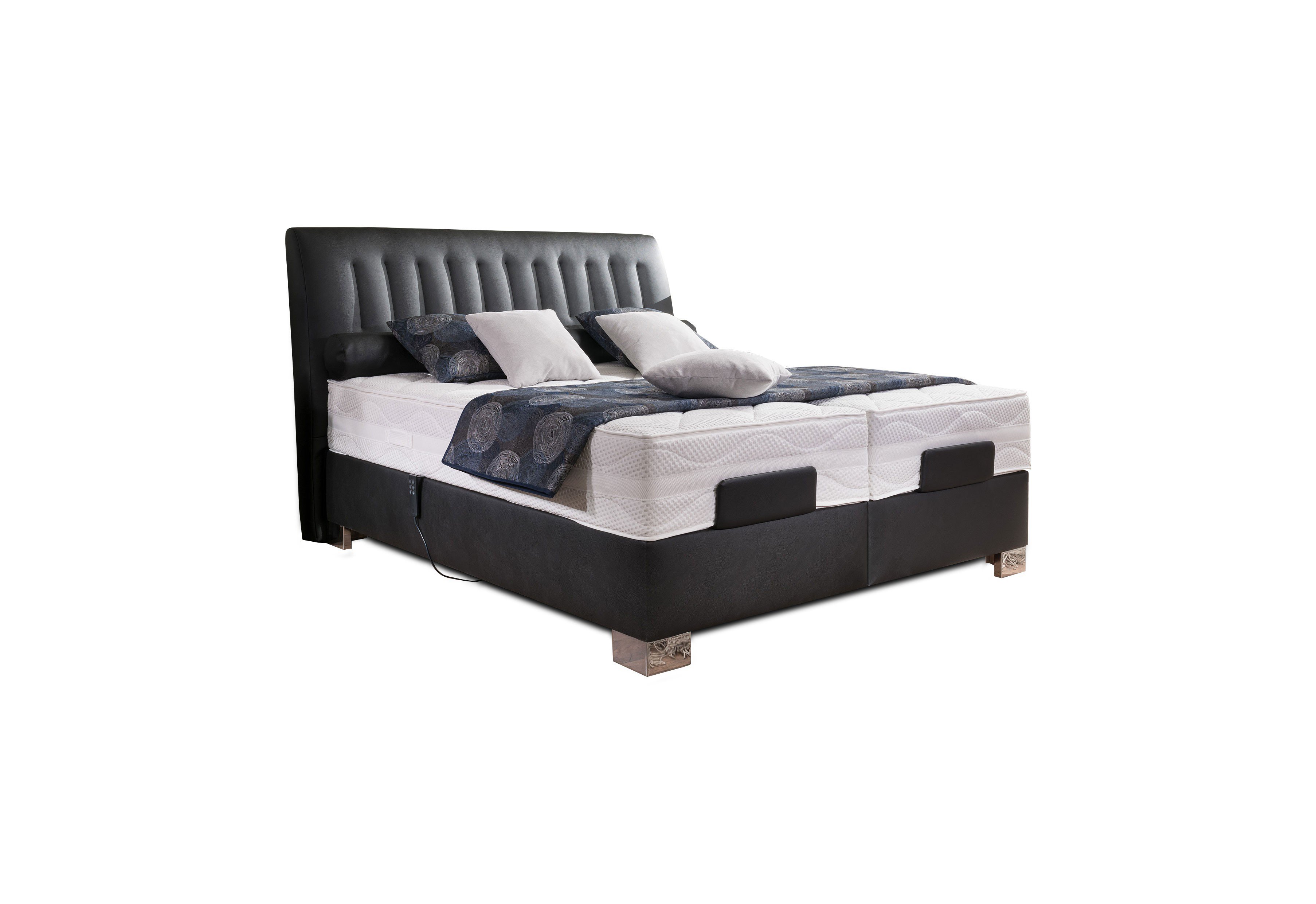 Oschmann Belcanto Etiva Boxspringbett Schwarz Mit Motor Mobel Letz Ihr Online Shop