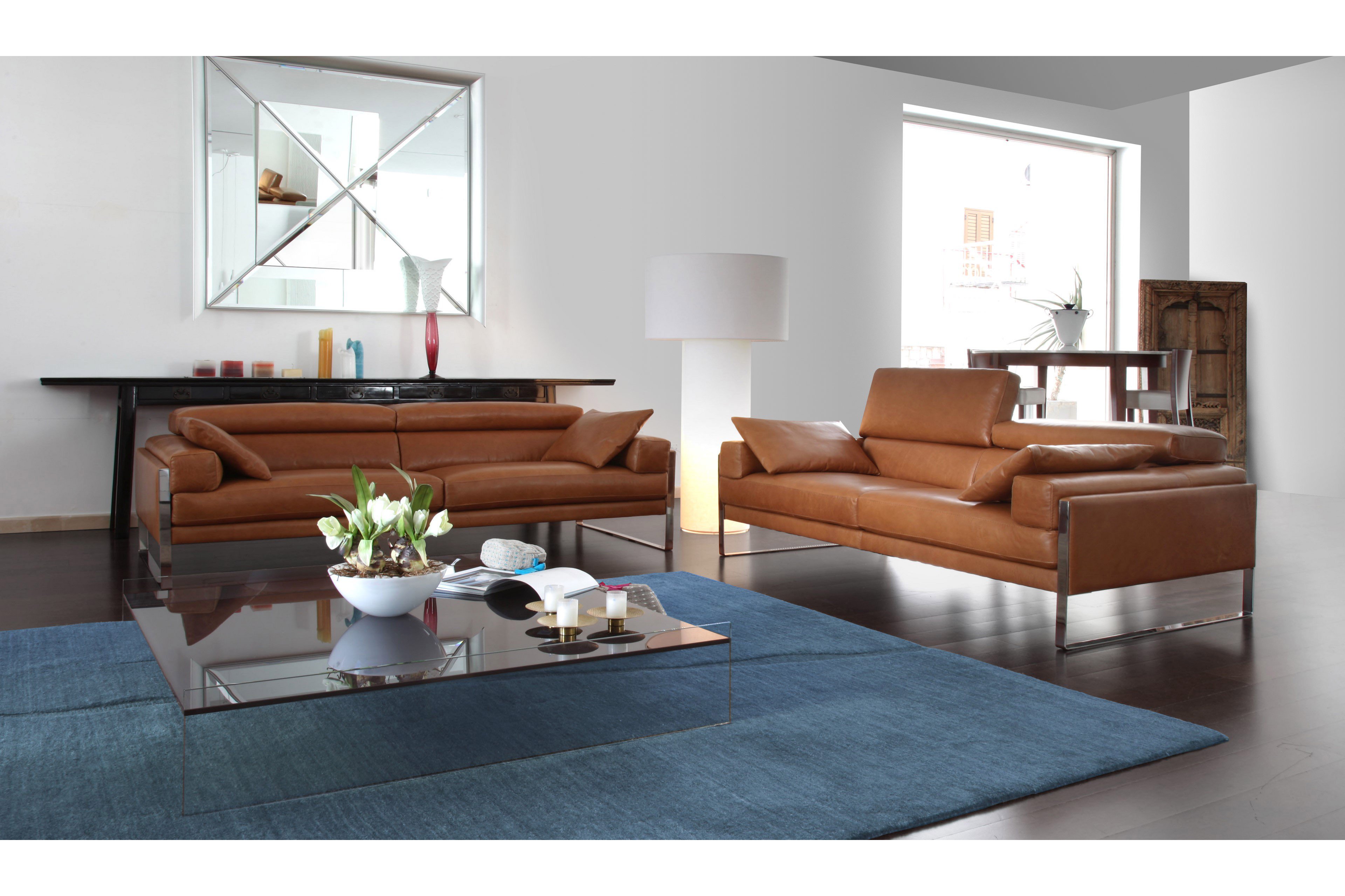 braun Italia Ihr Calia Möbel | Ledergarnitur - Letz Rome Online-Shop