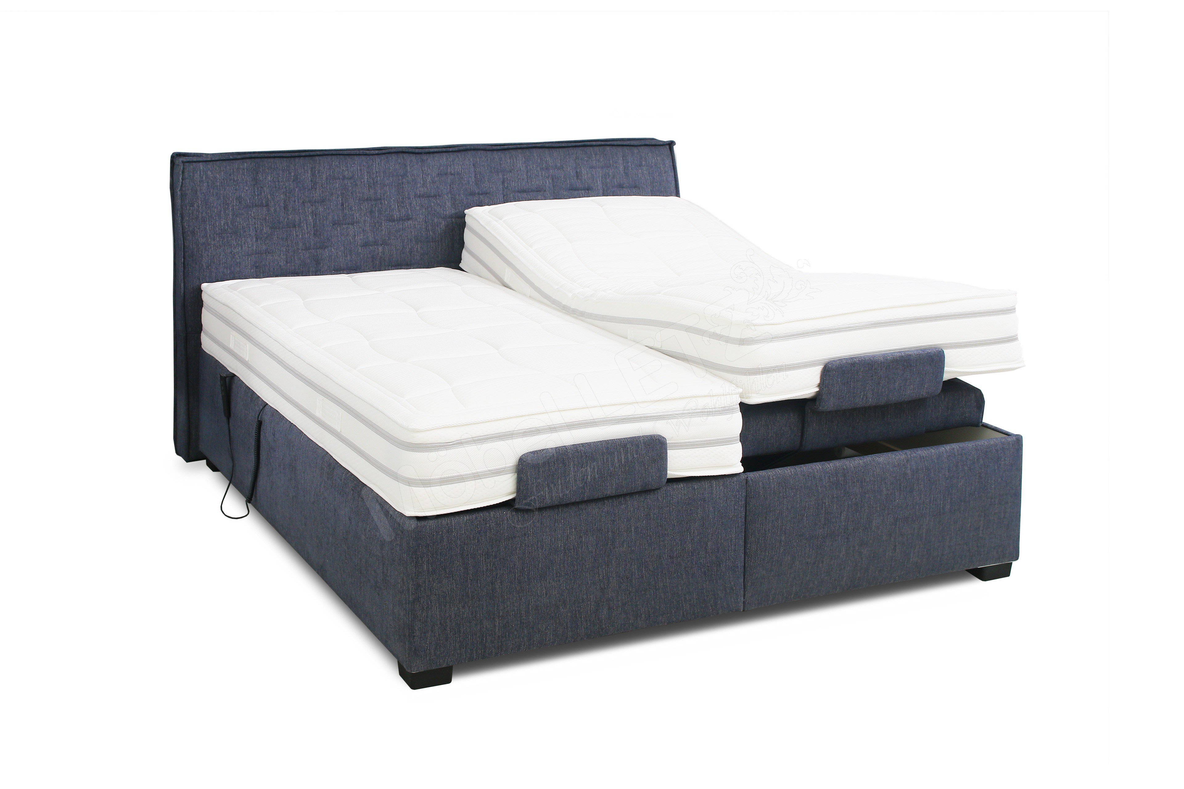 Boxspringbett Belcanto Enja Motor von Oschmann in Atlantic