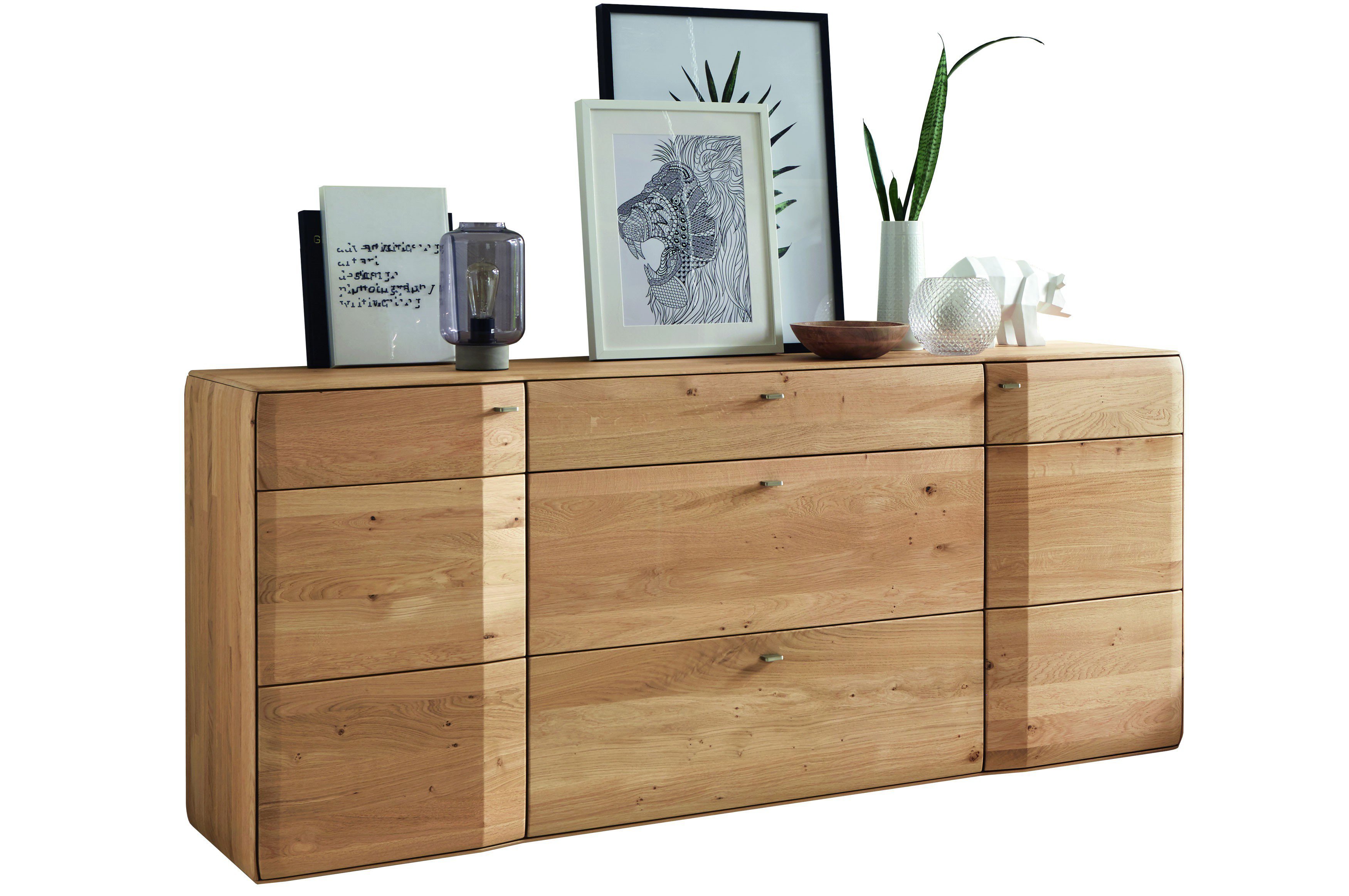 Wöstmann Sideboard Durban Wildeiche soft gebürstet Möbel Letz Ihr