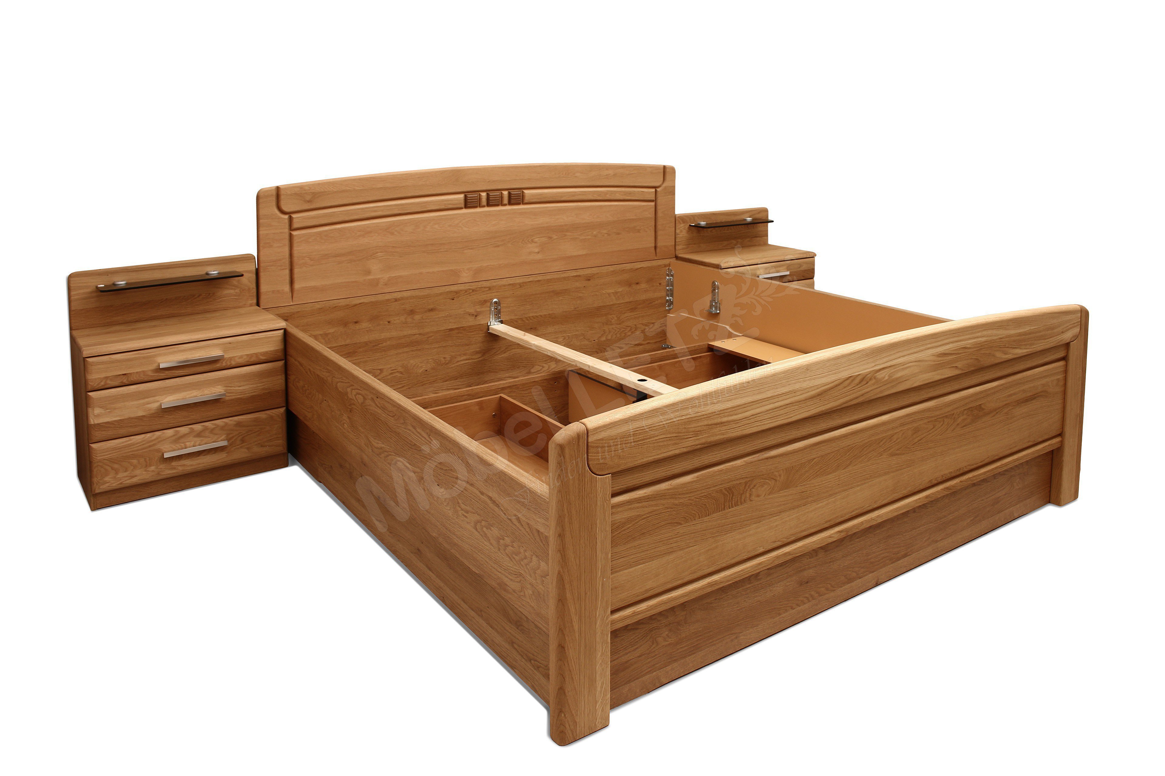 Wiemann Cortina Komplett Schlafzimmer Eiche | Möbel Letz - Ihr Online-Shop