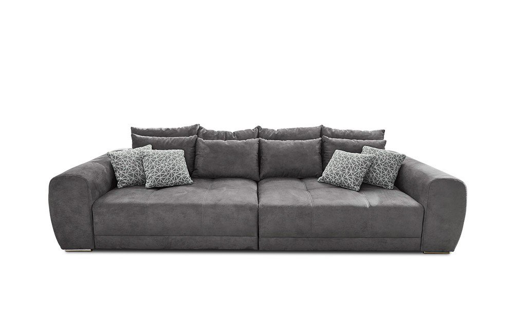Online-Shop Ihr Möbel dunkelgrau Big-Sofa | Letz Jockenhöfer Polstermöbel Moldau -