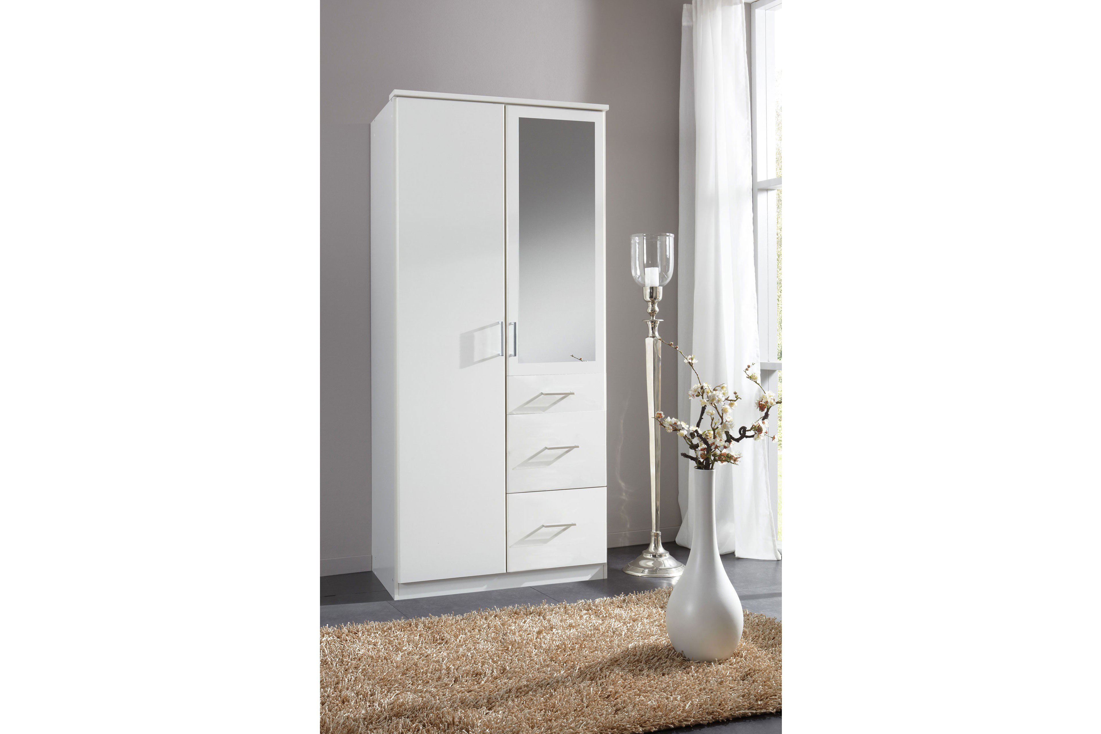 Möbel in - Kleiderschrank | Schrank Wimex Click Online-Shop Ihr Letz Weiß