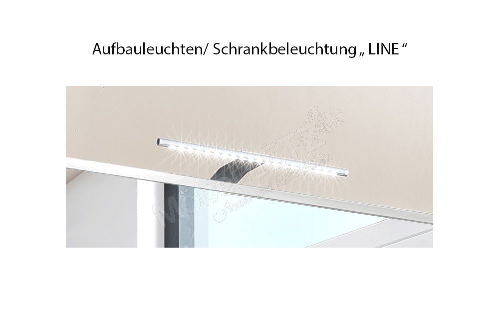 Wimex Schrank Click Plankeneiche-Nachbildung/ weiß | Möbel Letz - Ihr  Online-Shop