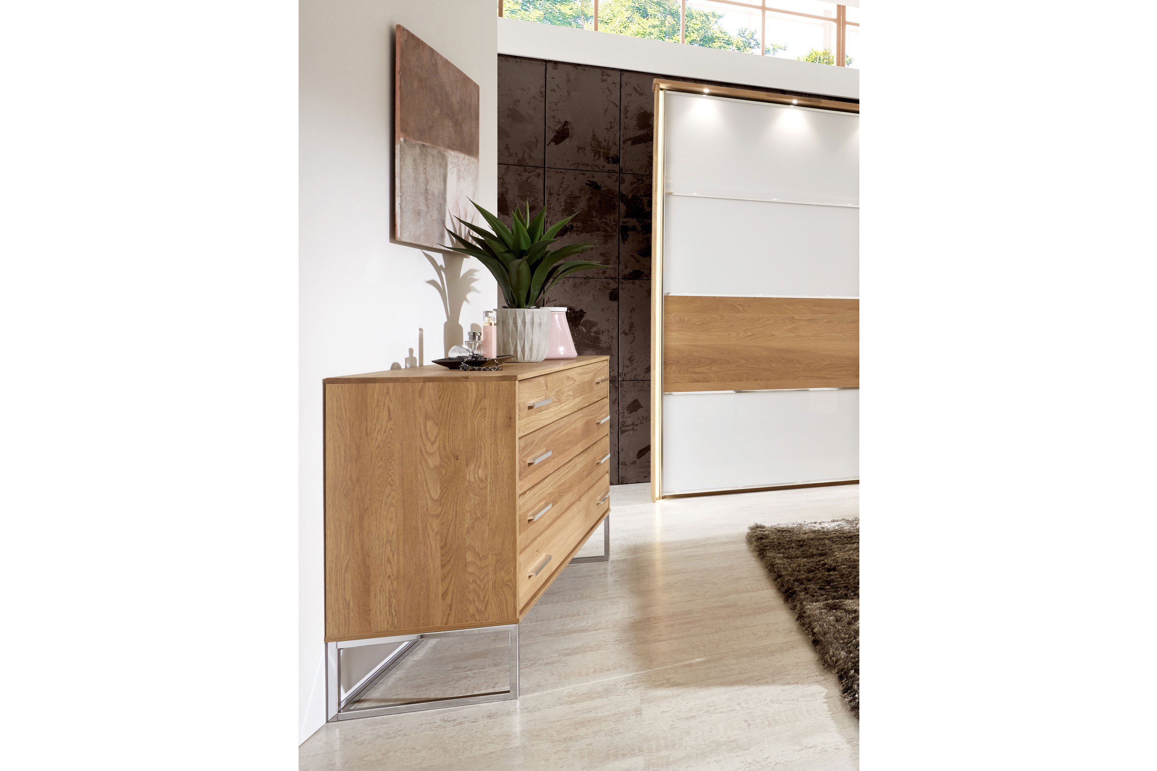 Wiemann Palermo Schubkastenkommode Eiche | Möbel Letz - Ihr Online-Shop