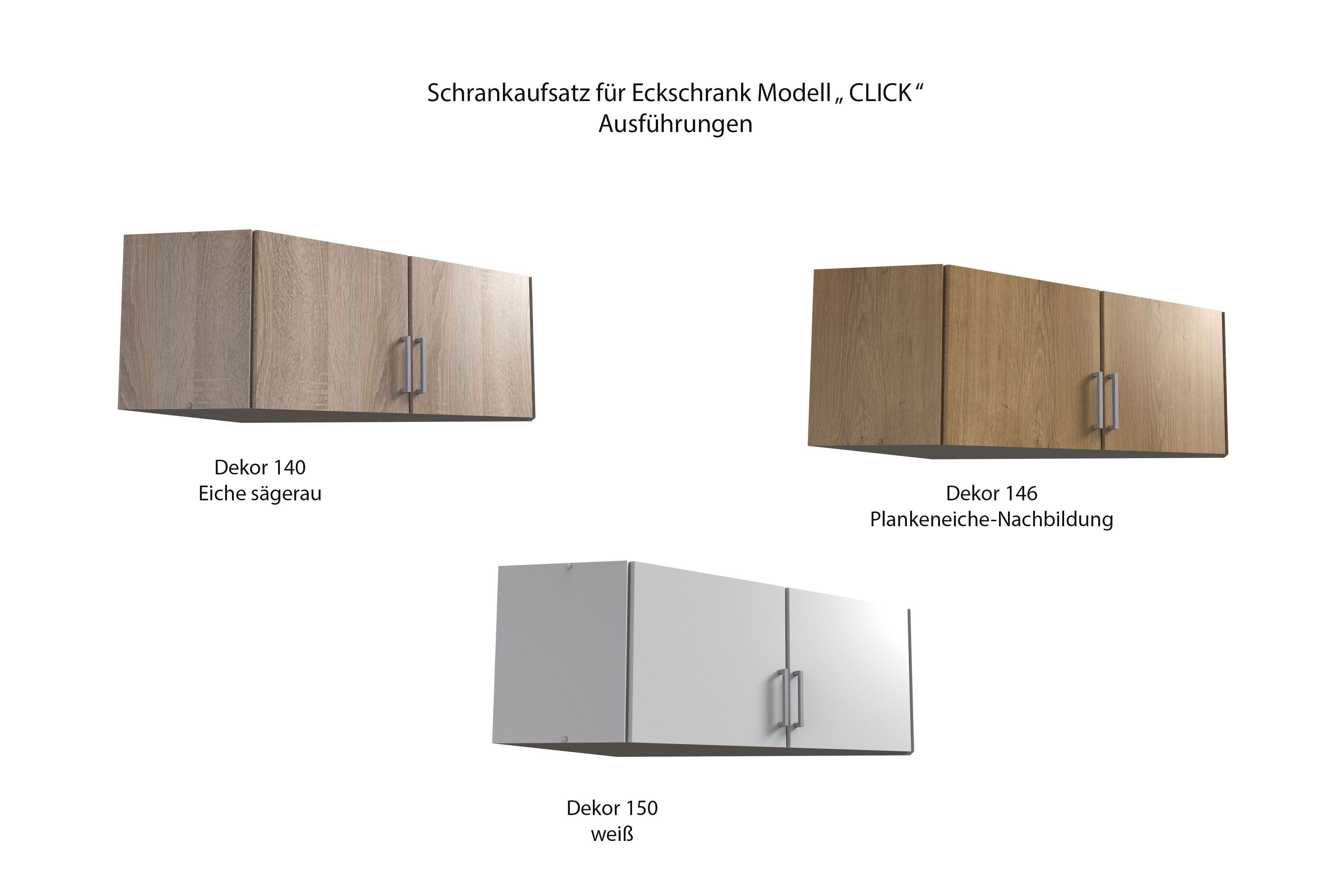 Wimex Eckschrank Click Plankeneiche-Nachbildung | Möbel Letz - Ihr  Online-Shop