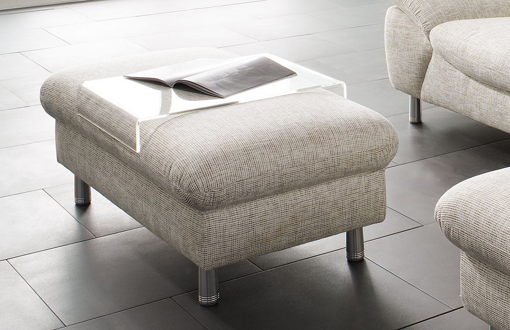 F+S Polstermöbel 2083 Bronx Ecksofa natur | Möbel Letz - Ihr Online-Shop