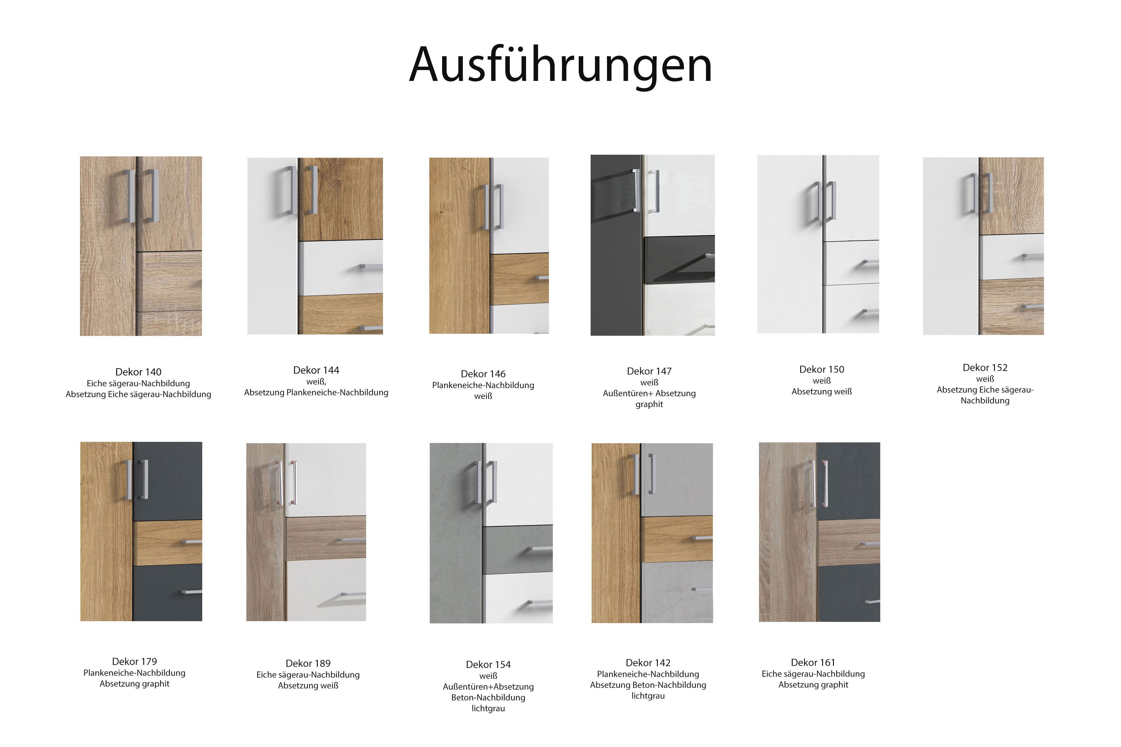 in - Letz Möbel Online-Shop Click | Schrank Wimex mit Weiß Ihr Spiegel
