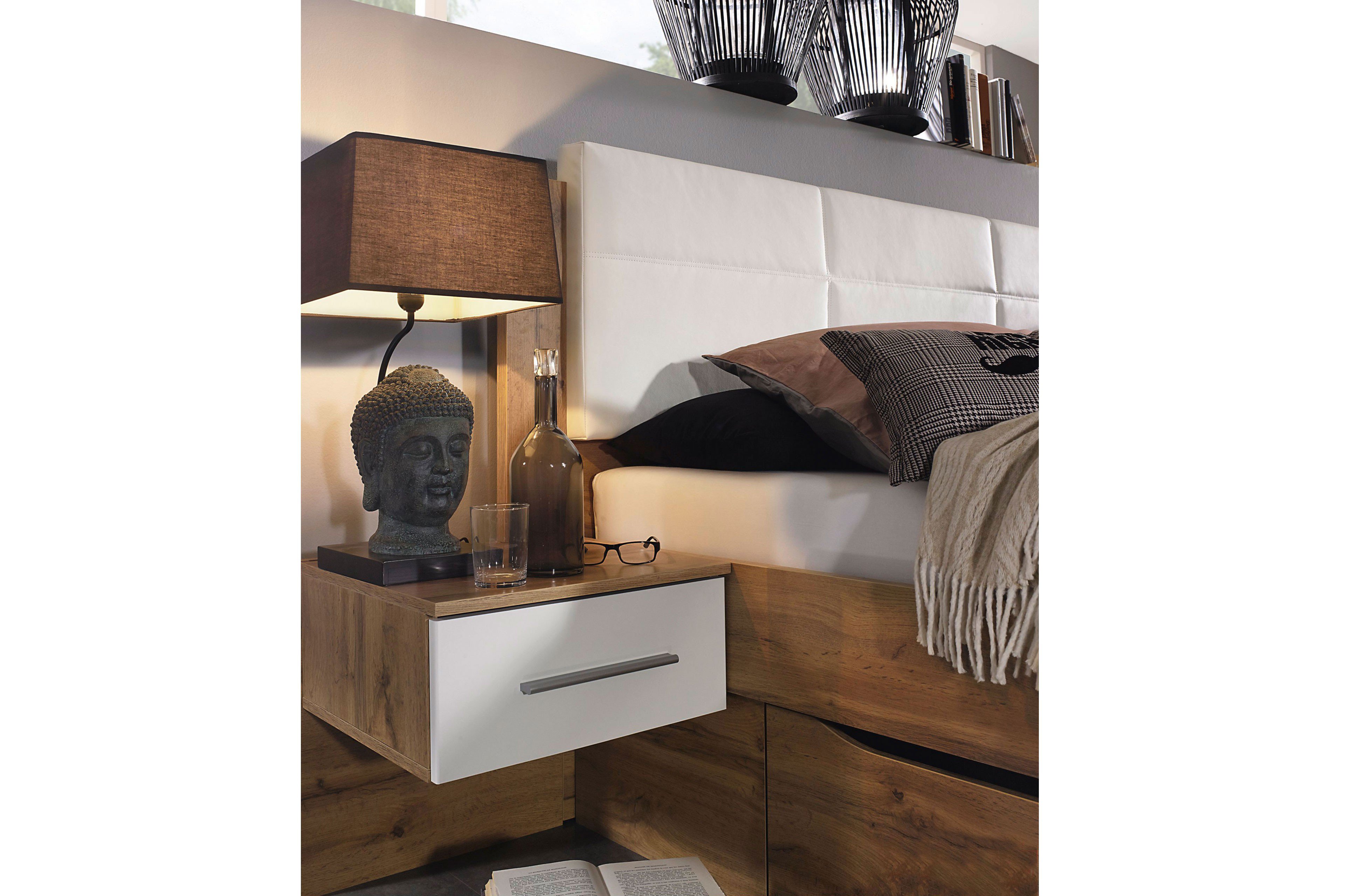 Rauch Weingarten Schlafzimmer Eiche Wotan Nachbildung | Möbel Letz