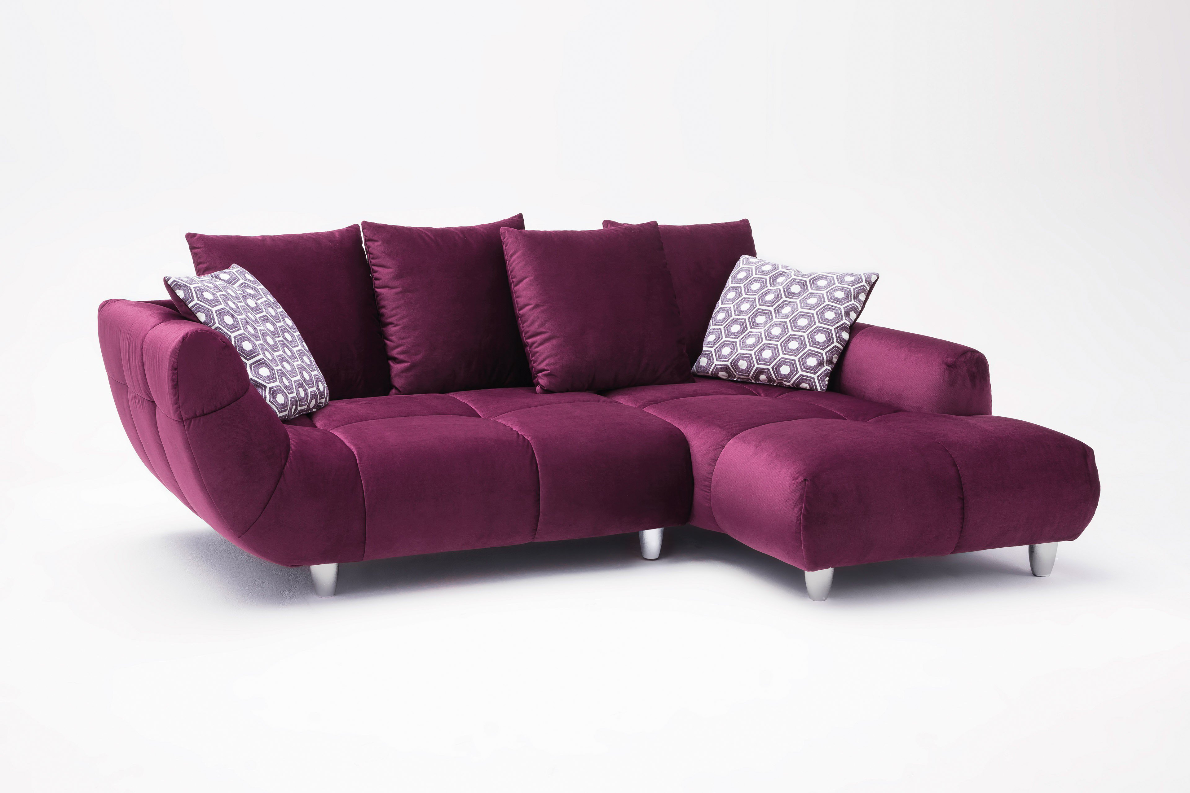 Nova Via Jaipur Polsterecke Violett Mobel Letz Ihr Online Shop