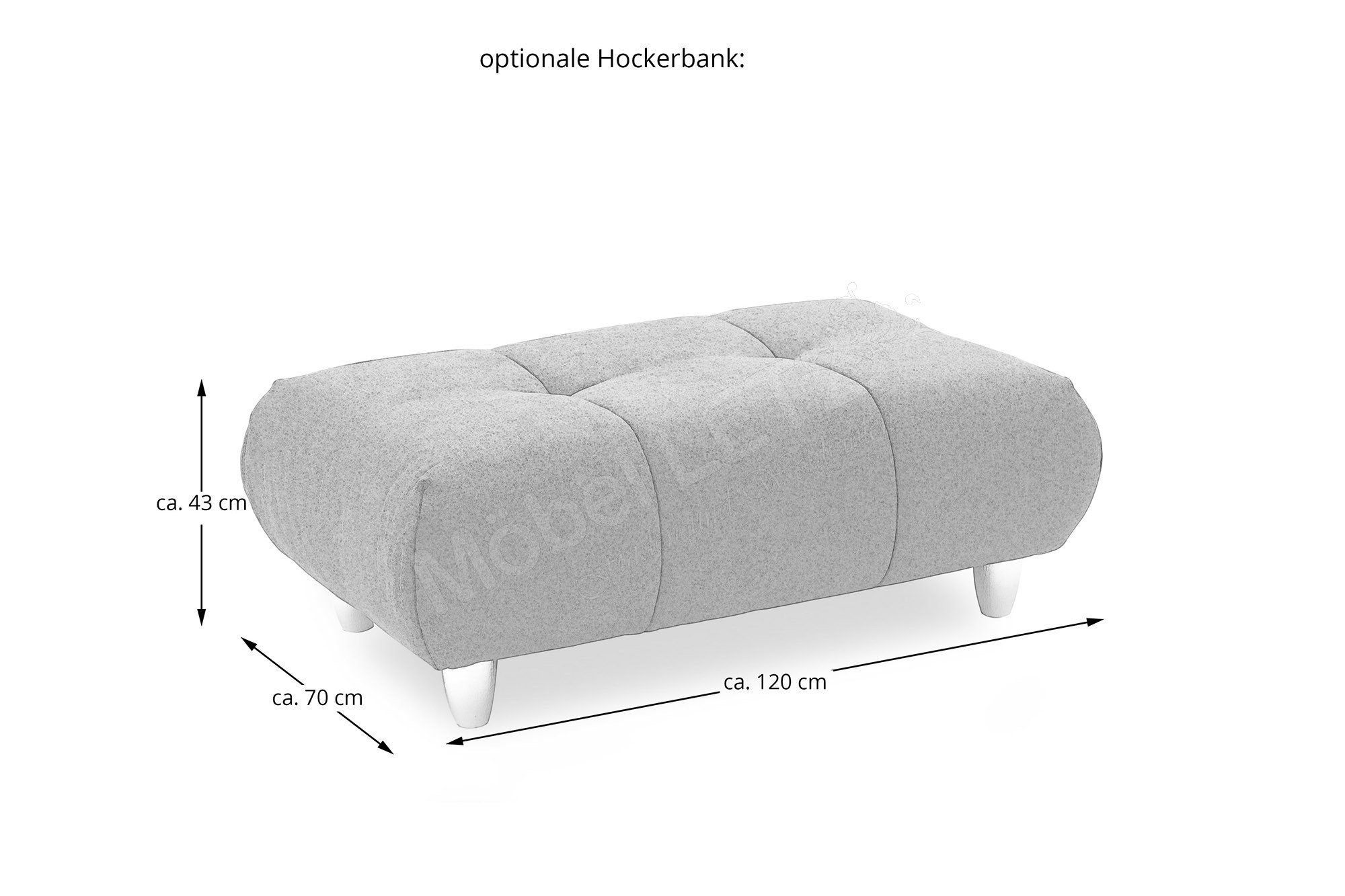 Nova Via Jaipur Polsterecke Violett Mobel Letz Ihr Online Shop