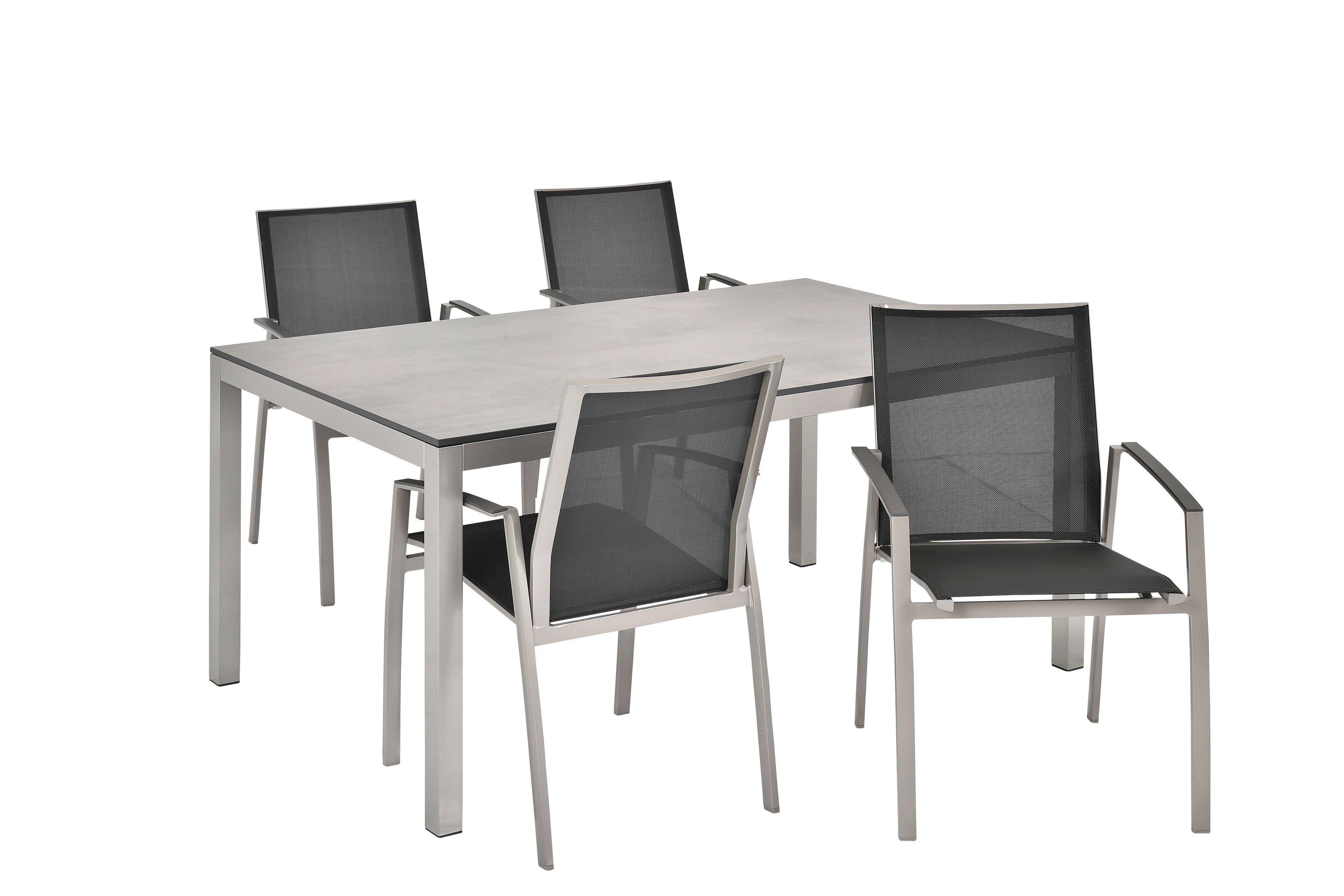 SIT Mobilia Gartentisch Manhattan/ HPLPlatte oxido terra Möbel Letz