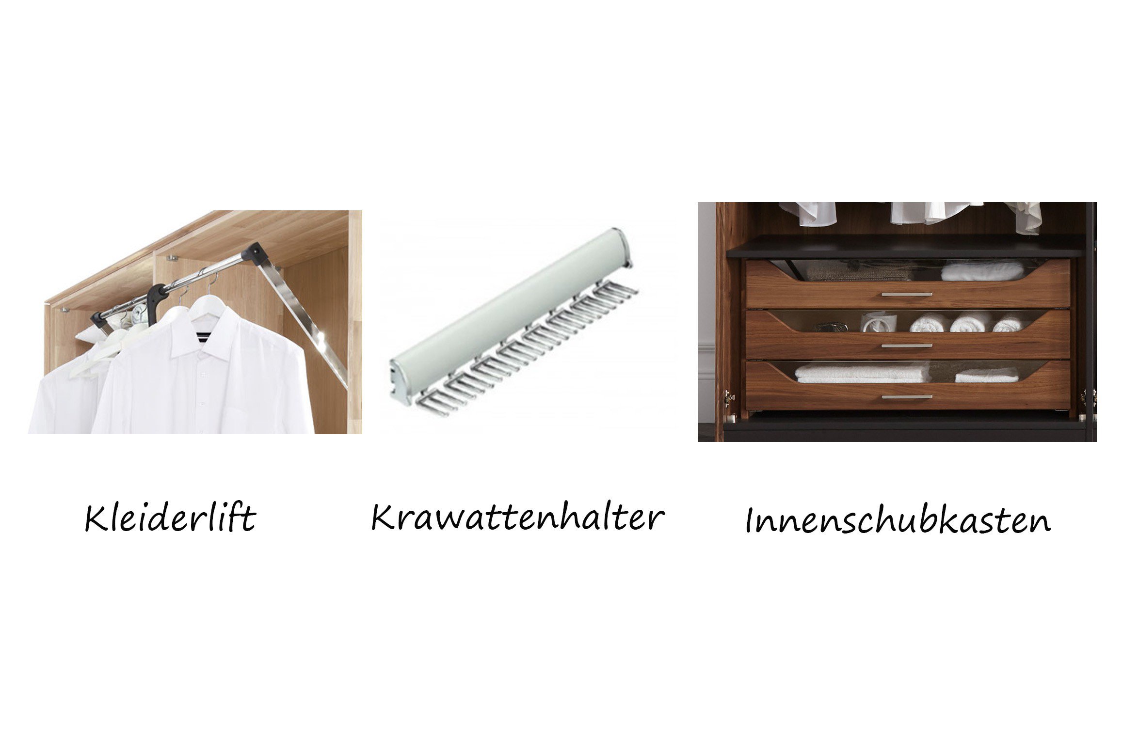 Klassischer Echtholz Kleiderschrank (KLS) Demontage und Montage