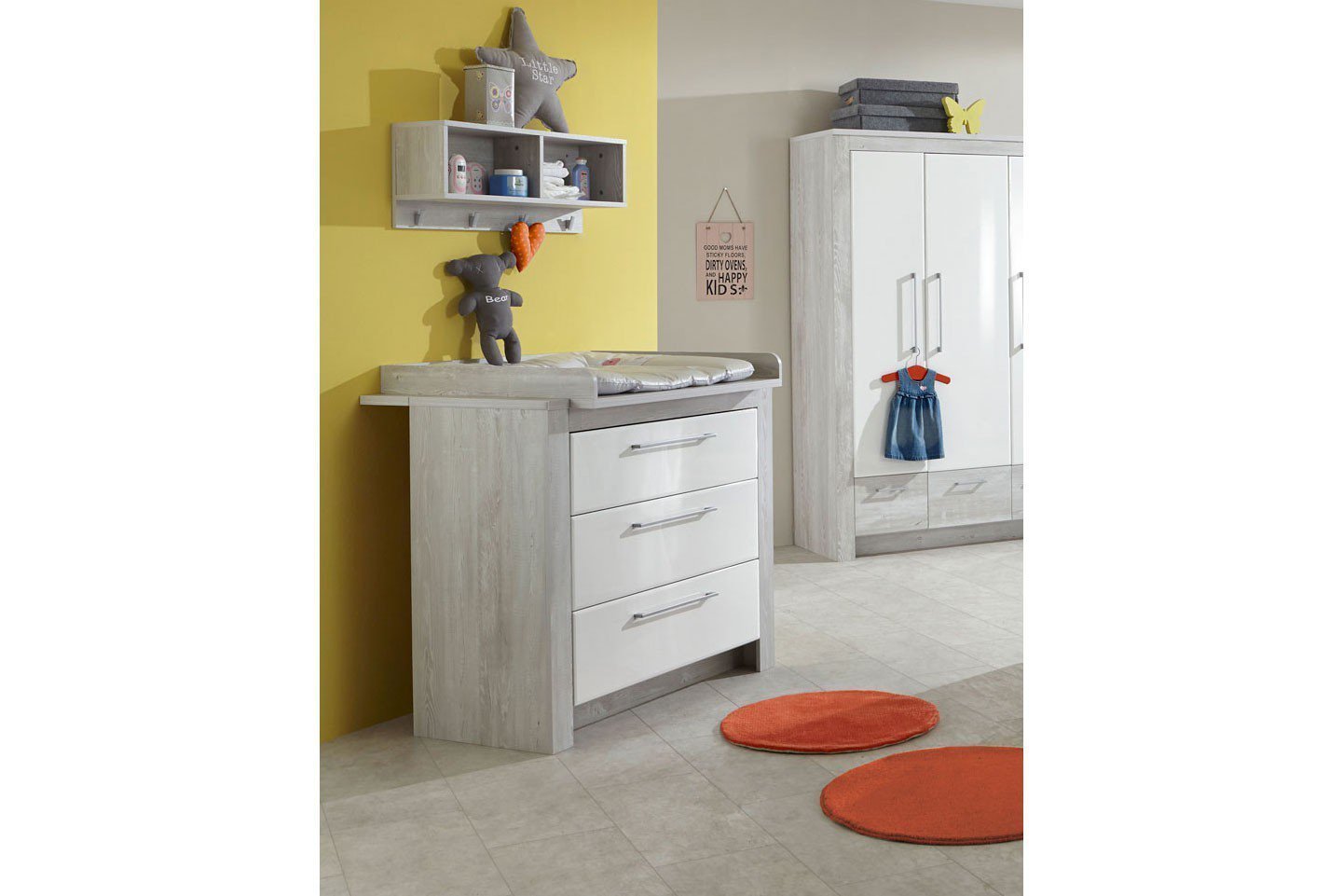 Arthur Berndt Emilia Wickelkommode mit Schubkästen | Möbel ...