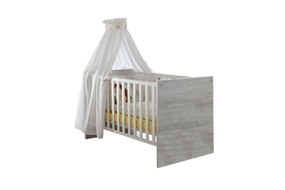 Arthur Berndt Emilia Babybett Pinie grau | Möbel Letz ...