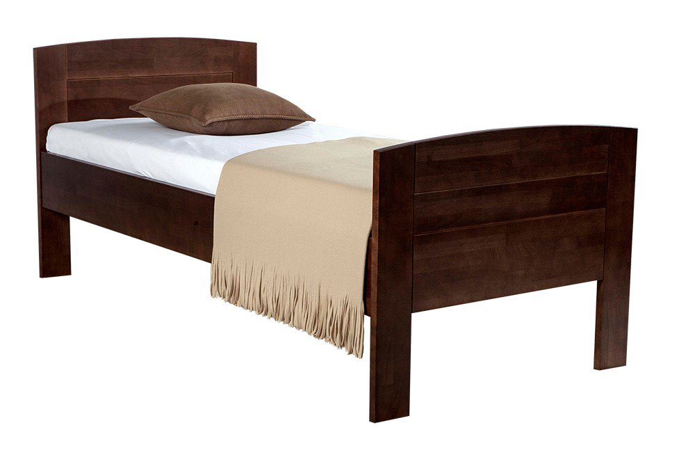 BED BOX Comfort Holzbett Buche wengefarbig | Möbel Letz - Ihr Online-Shop
