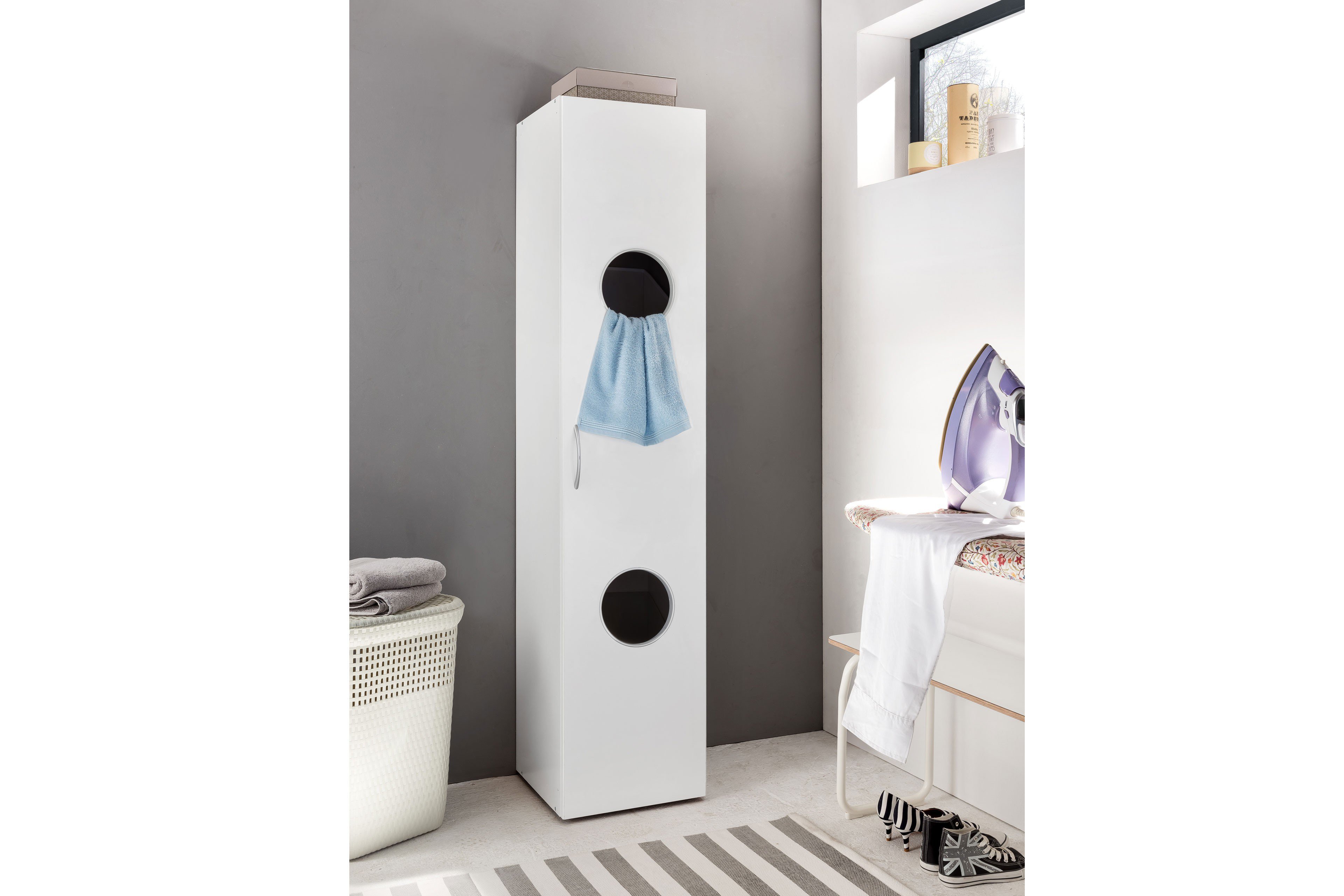 | Wimex Ihr Online-Shop Schrank Wäscheeinwurf Letz - Multiraumkonzept Möbel mit