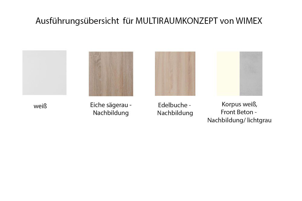 Wimex Multiraumkonzept Regalsystem für Hobbyräume Möbel Online-Shop | - Letz Ihr