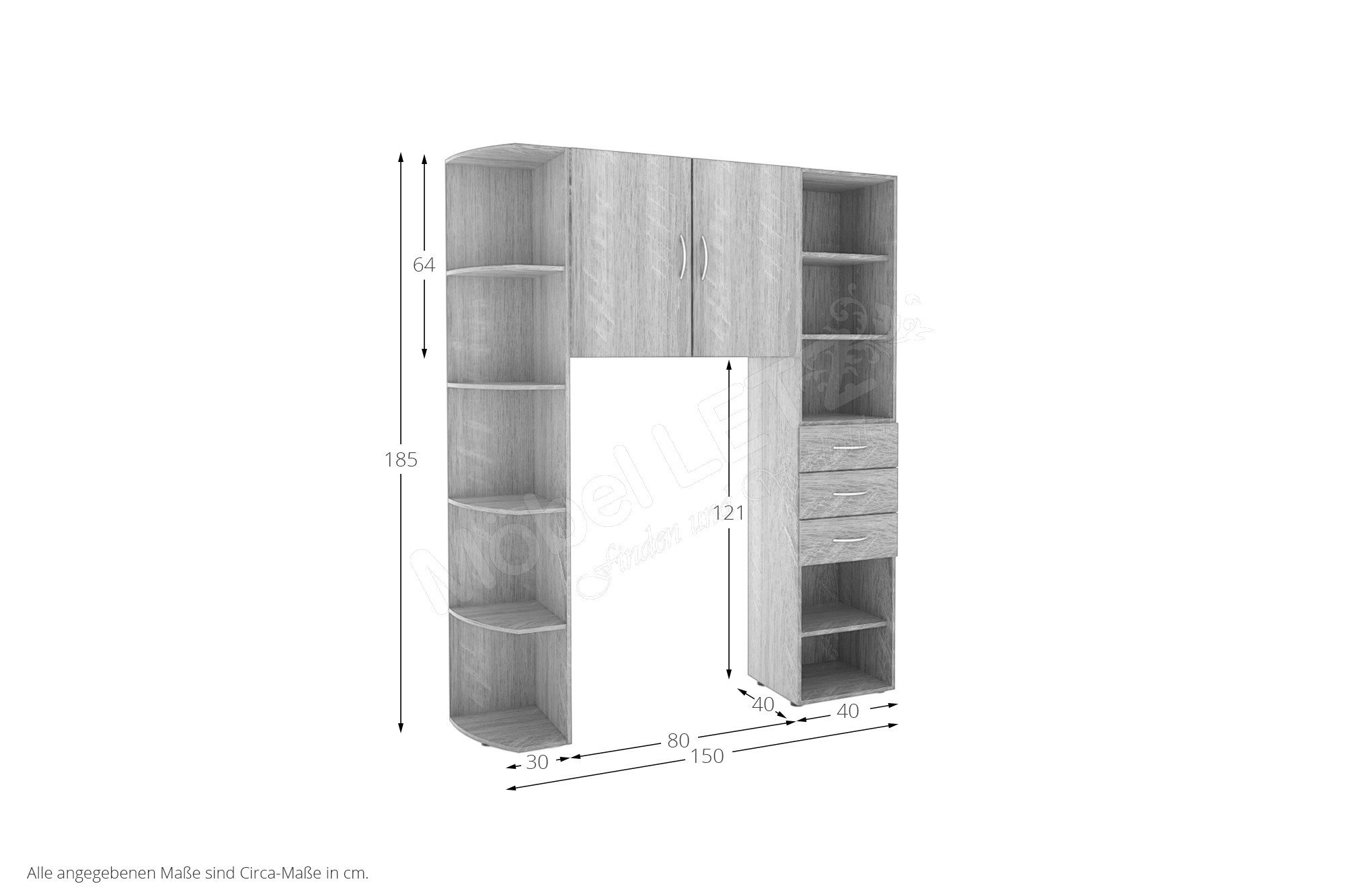Wimex Multiraumkonzept | Online-Shop - Ihr Letz Möbel in Schrank-Kombi Weiß