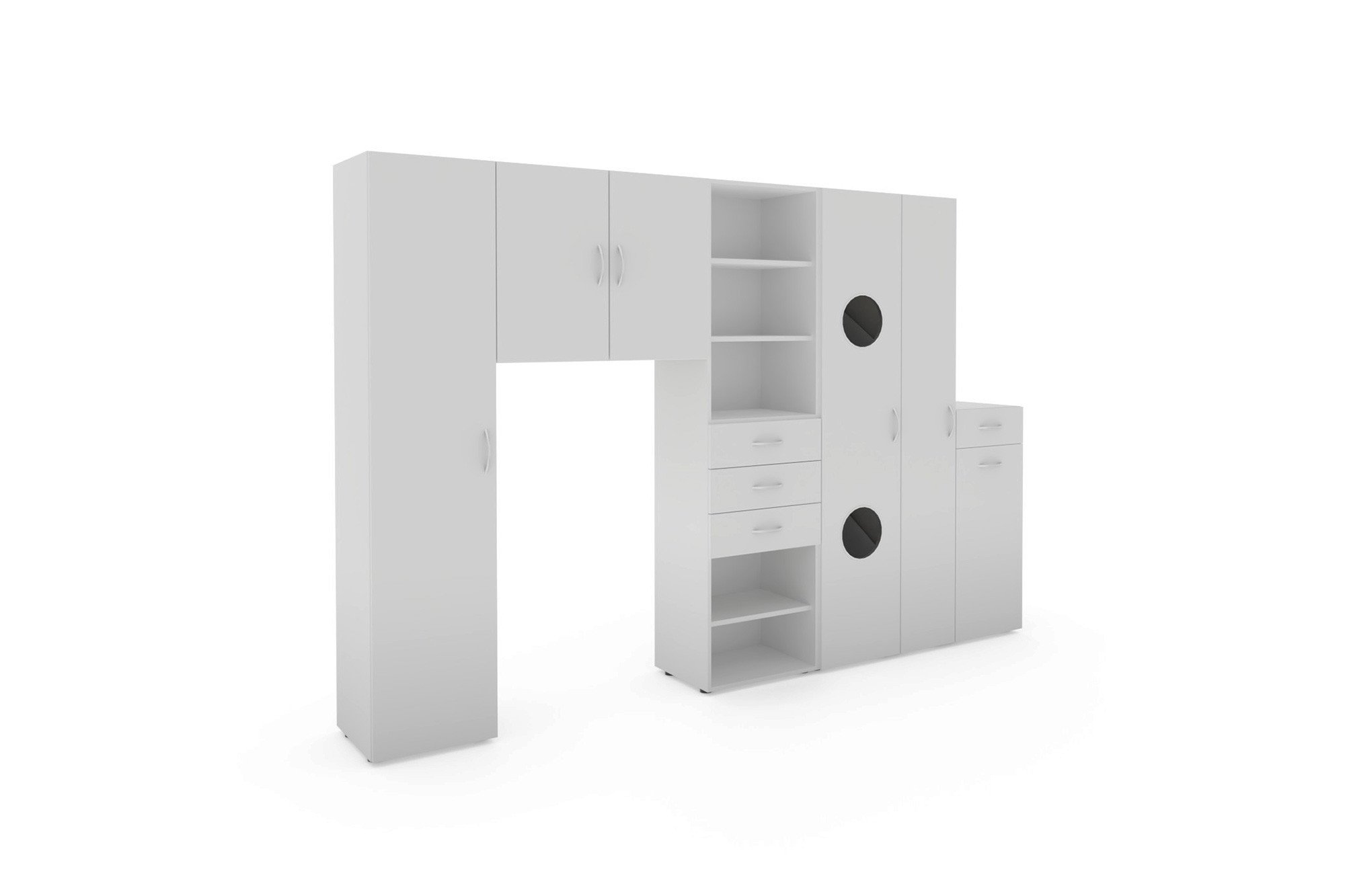 Wimex Multiraumkonzept Schrank-Set 11-teilig | Möbel Letz - Ihr Online-Shop
