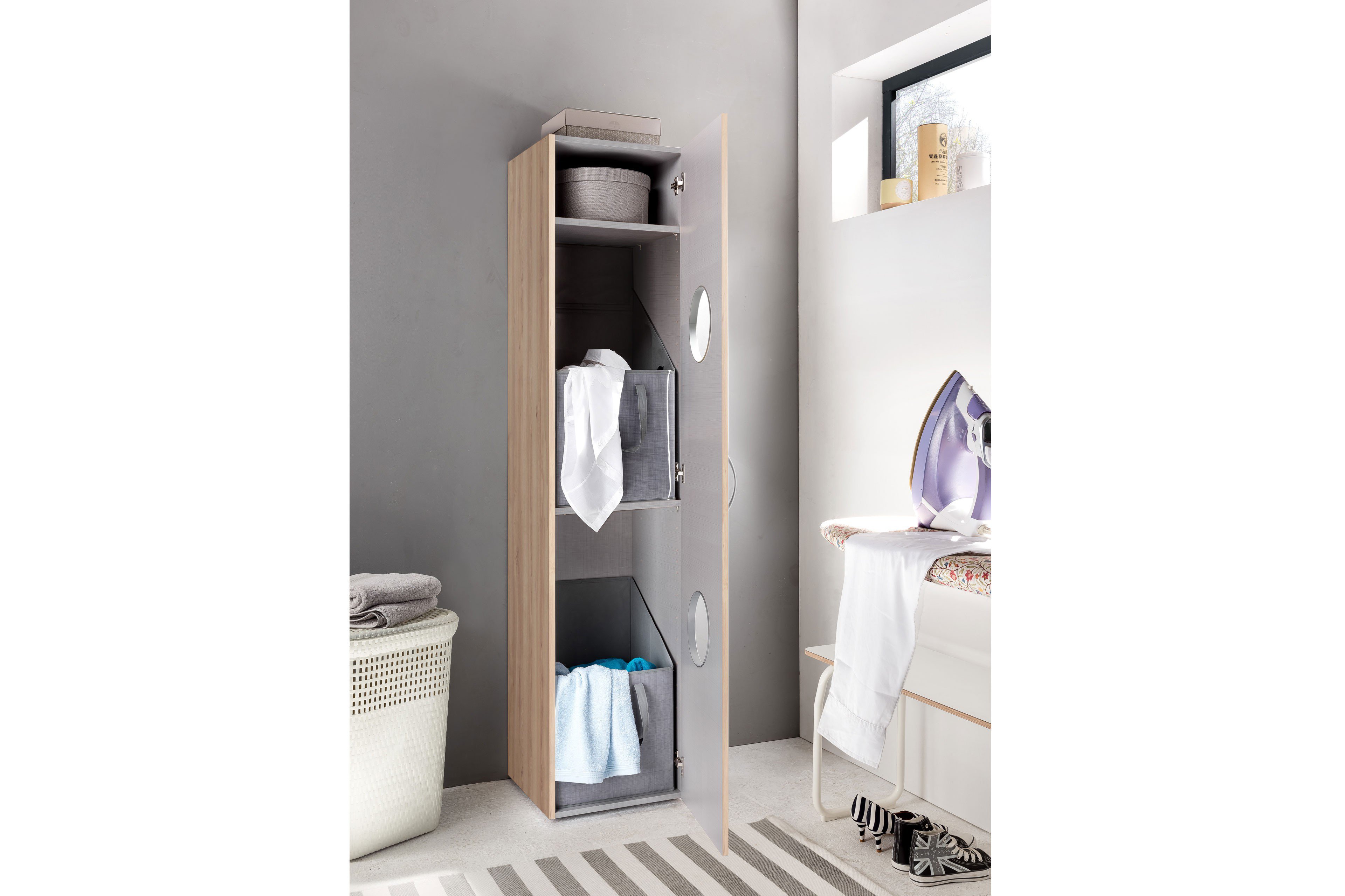 Wimex Multiraumkonzept Wäscheschrank mit Wäschebox | Möbel Letz - Ihr  Online-Shop