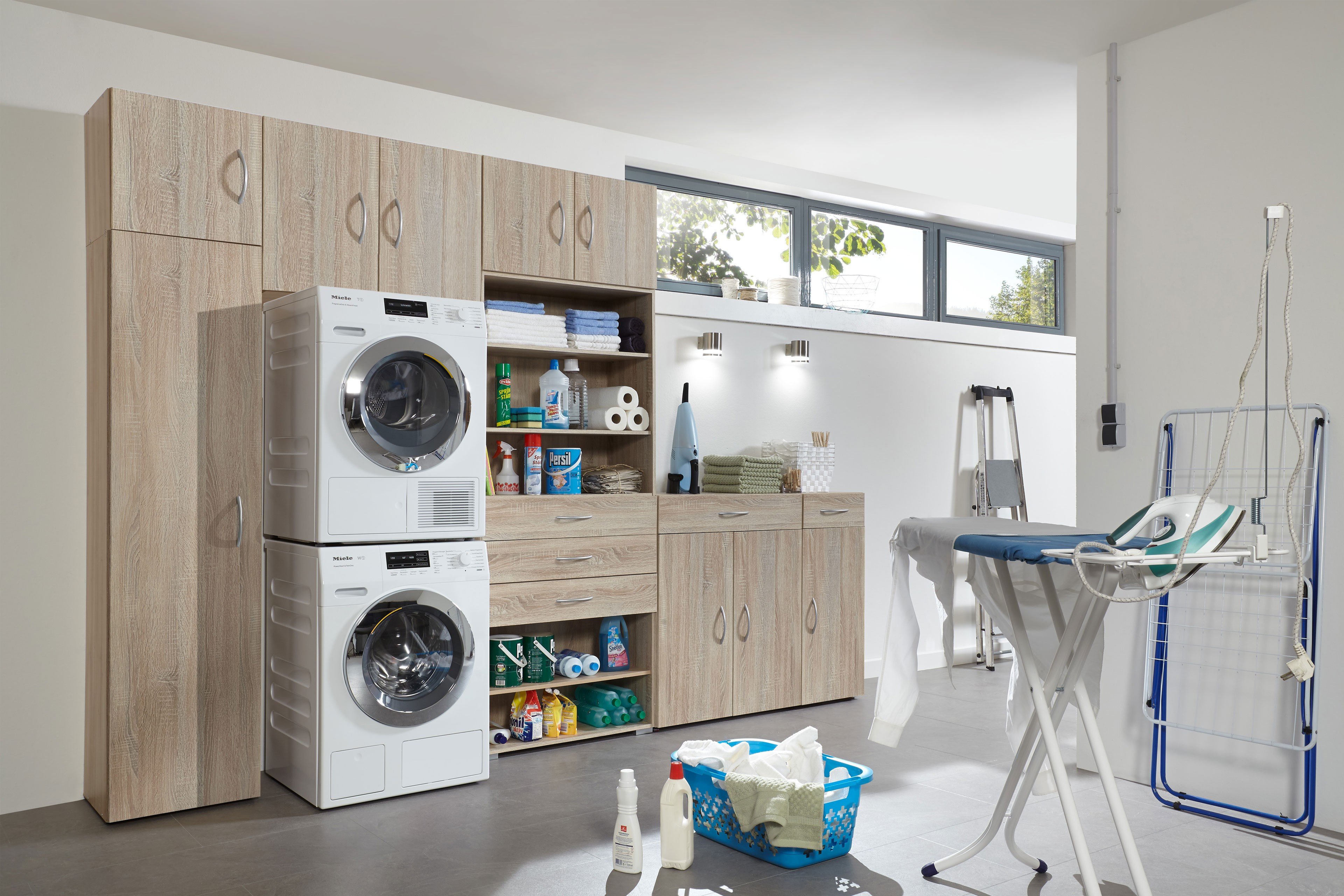 Wimex Multiraumkonzept Waschkücheneinrichtung 7-teilig | Möbel Letz - Ihr  Online-Shop