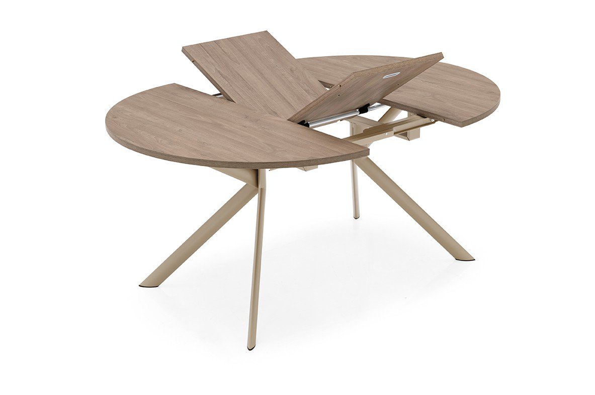 connubia by calligaris Esstisch Giove haselnussbraun | Möbel Letz - Ihr