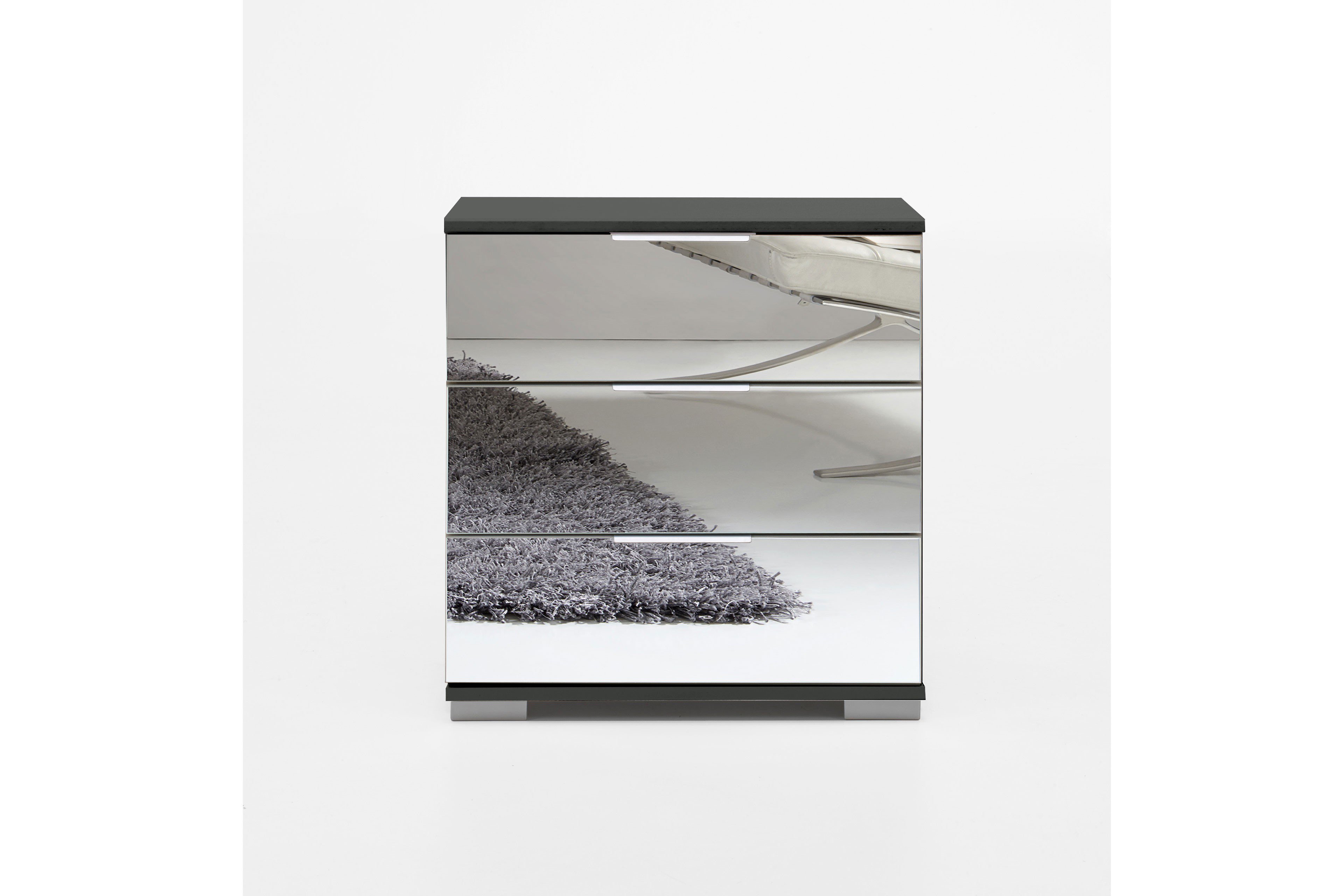 Ihr Wimex - Online-Shop Möbel mit | Letz Nachttisch Front Easy Plus Spiegelabsetzung