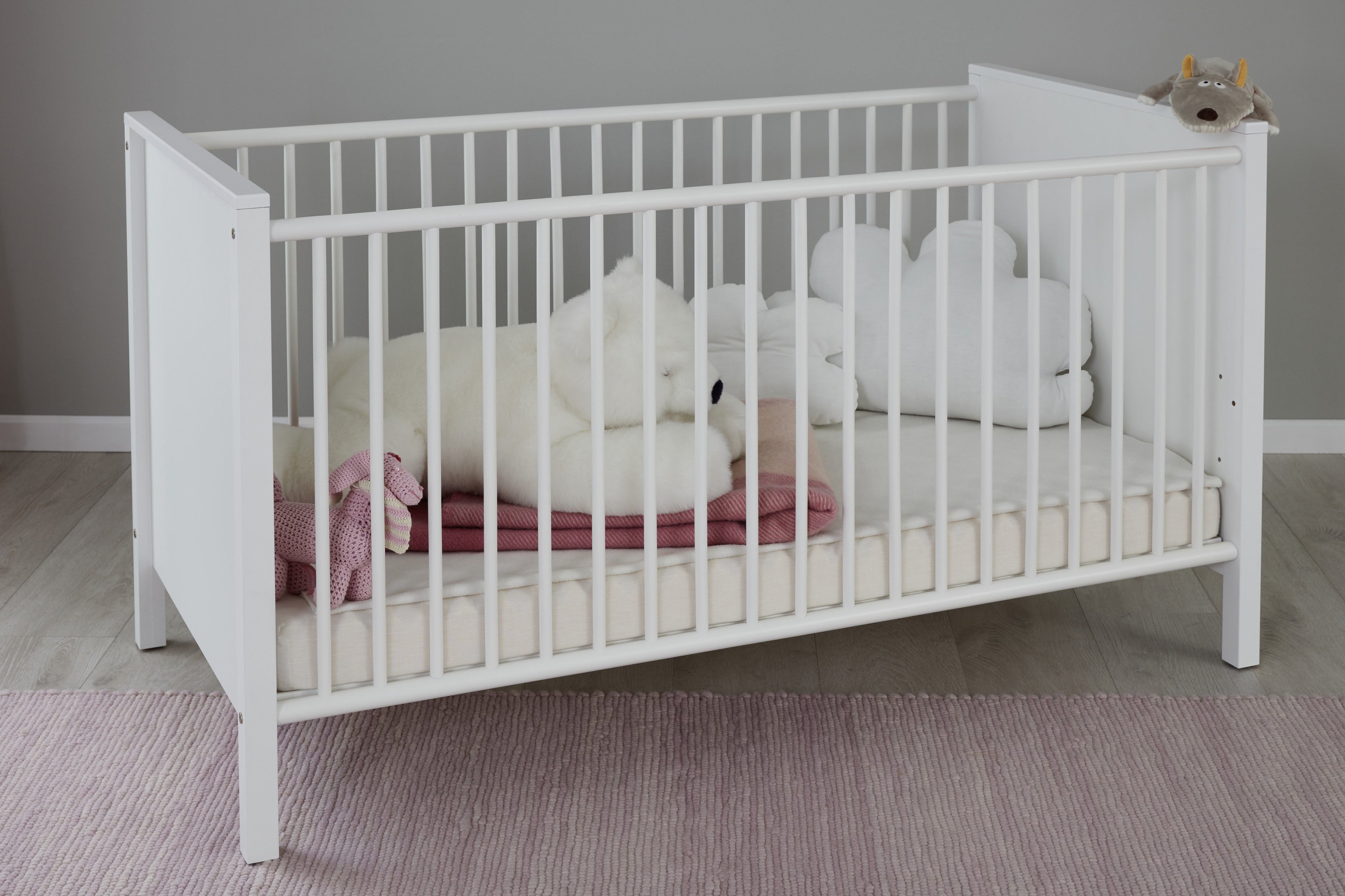 Kinderbett Ole Buche Massiv Geolt 70 X 140 Cm Pinolino Mytoys