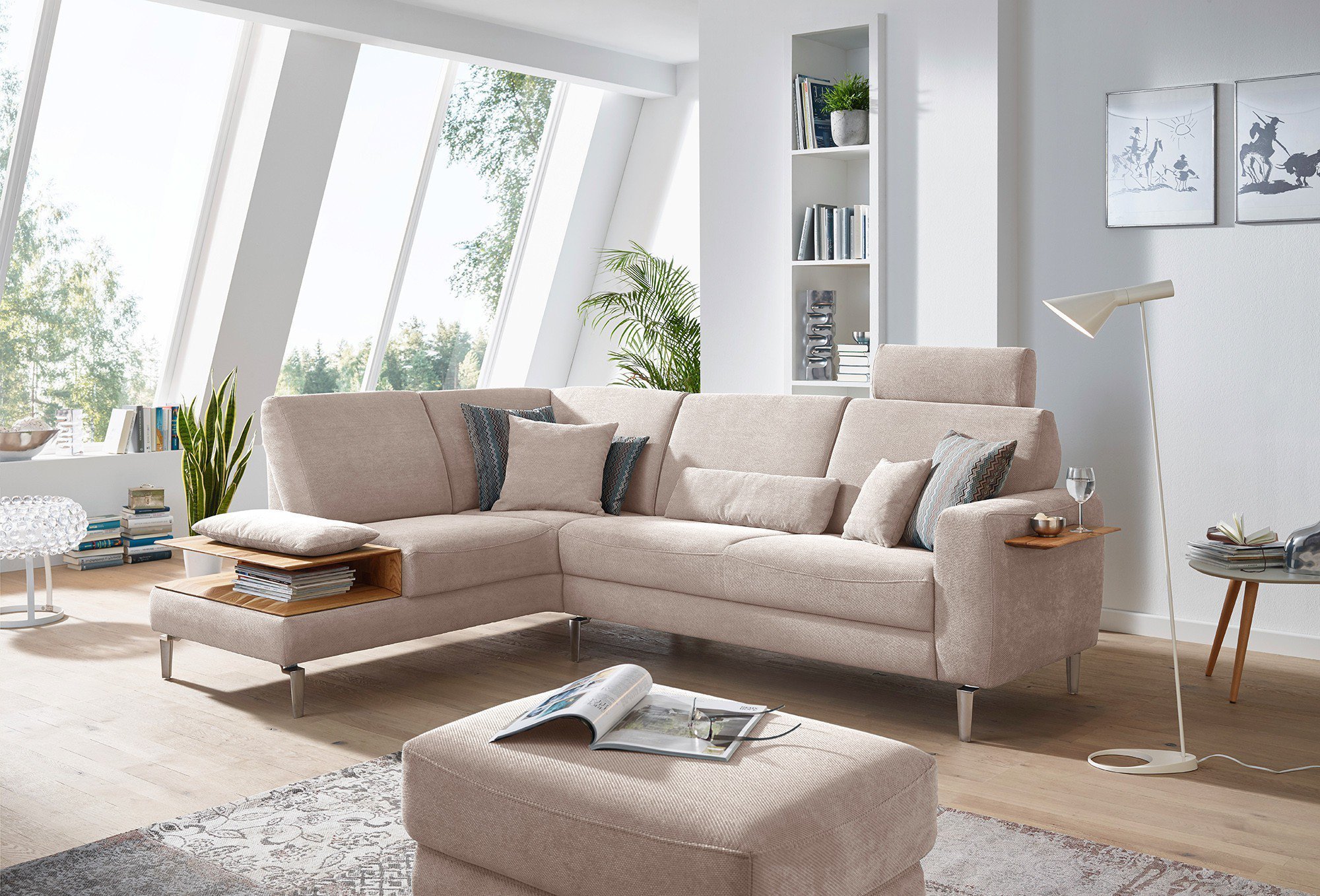 ADA Premium Meran Couch in Beige Möbel Letz Ihr Online
