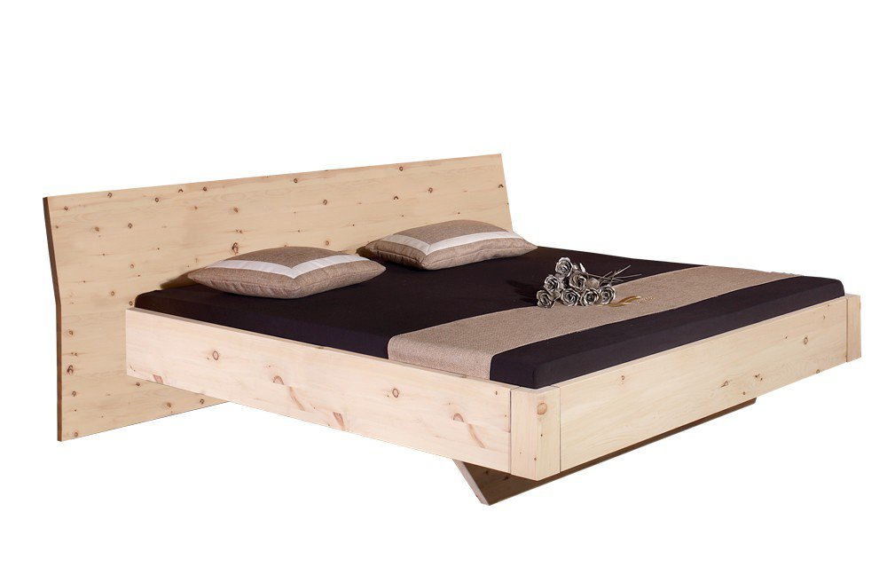 Sprenger Möbel Ehebett Alpina aus Zirbenholz