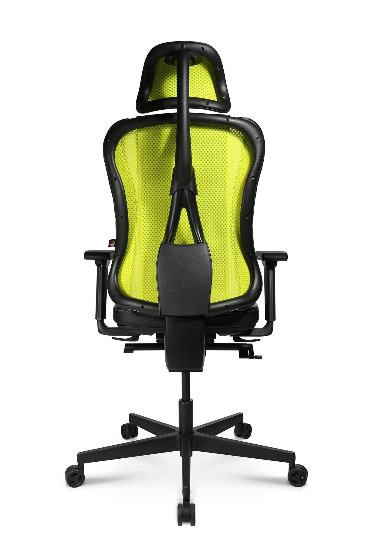 Topstar Gaming Stuhl Sitness RS Pro in Kunstleder schwarz/ gelbgrün ...