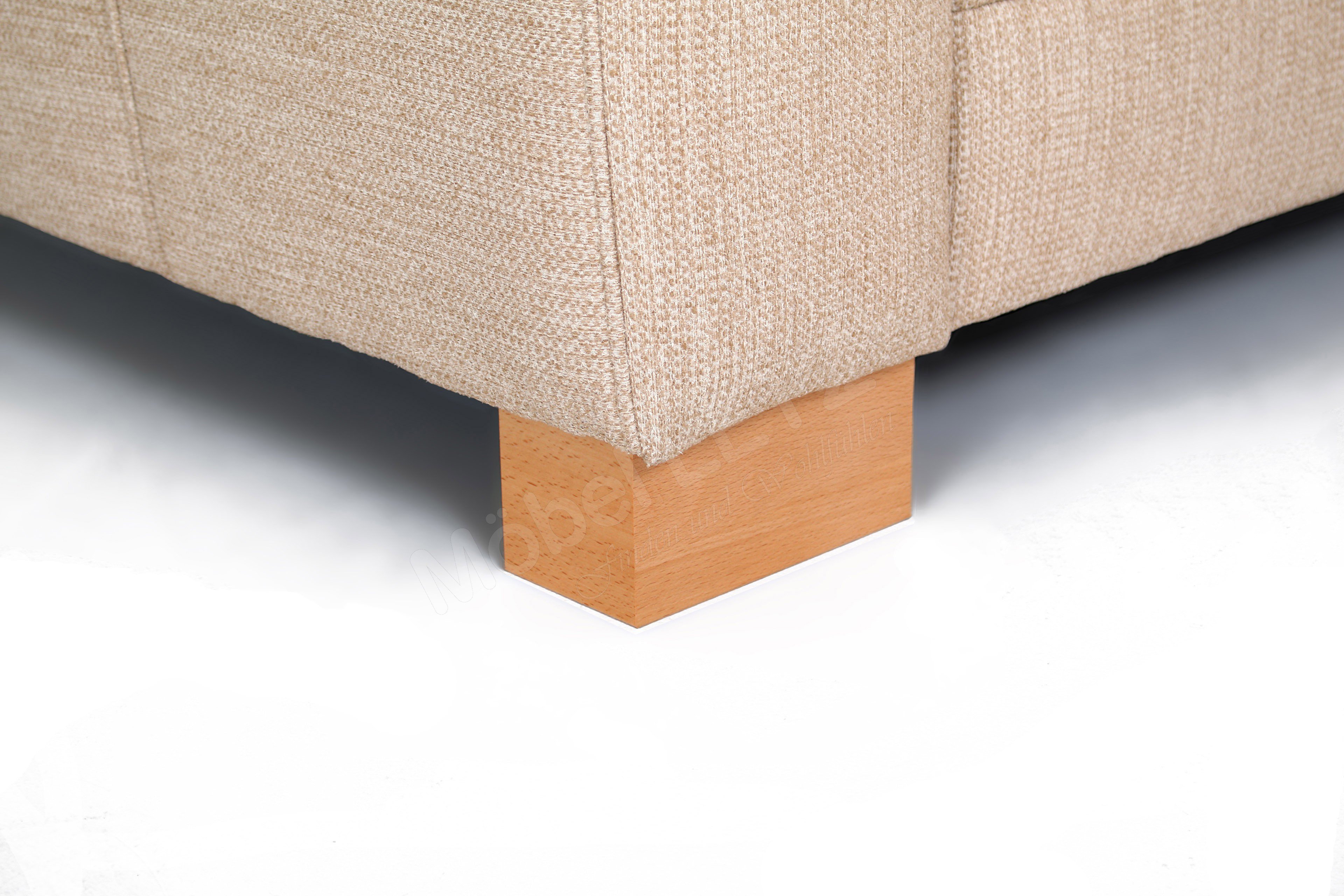 Planpolster Cleveland-S Polstergarnitur rechts in Natur | Möbel Letz