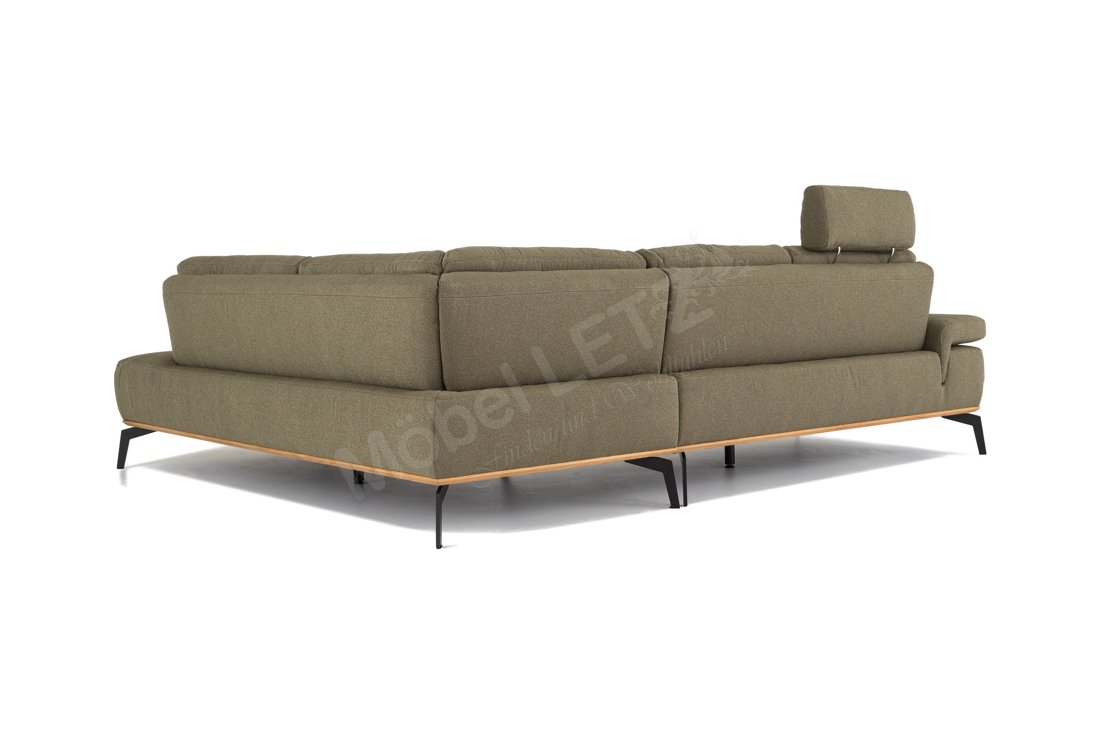 ADA Premium Talara Couch in Grün Möbel Letz Ihr