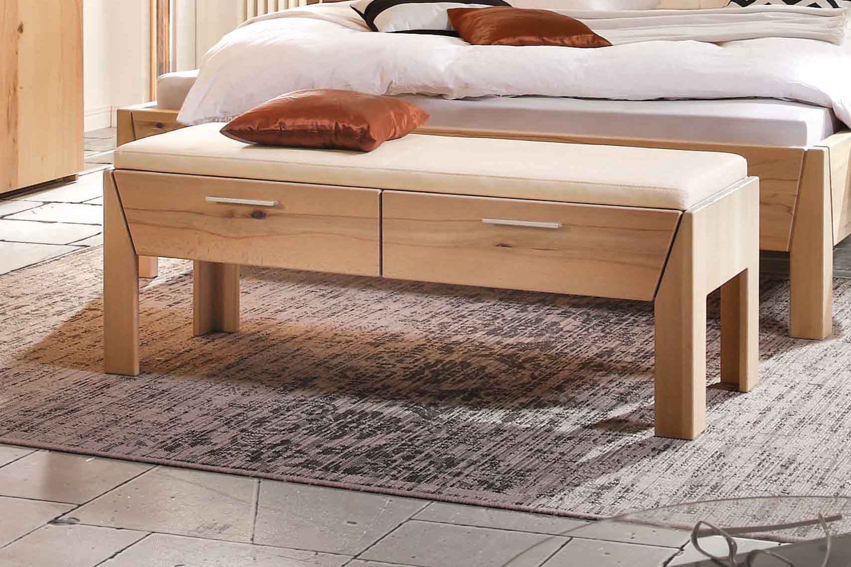 Thielemeyer Pura Bettbank aus Holz - Naturbuche | Möbel Letz - Ihr