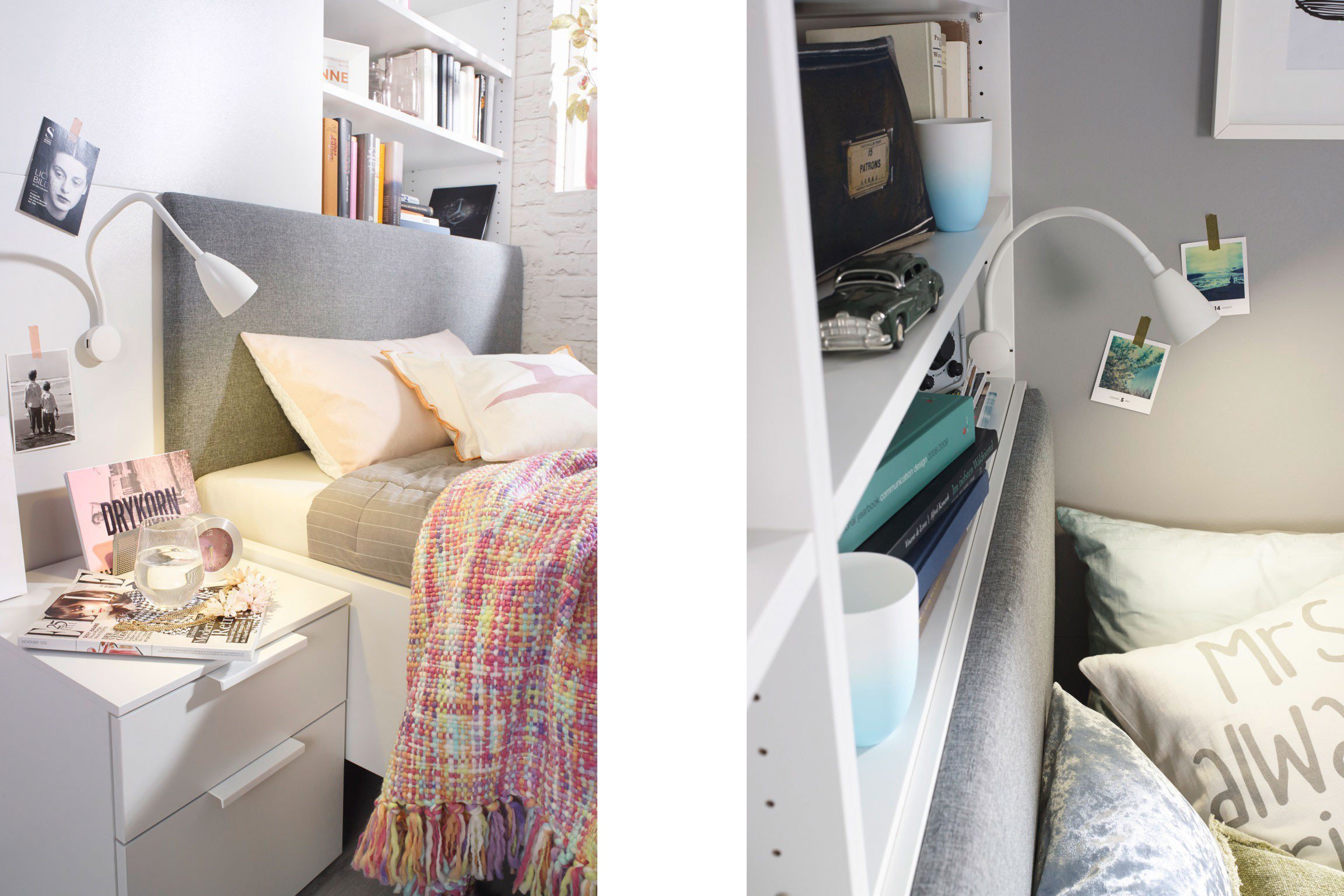 Rauch Dressbox Single-Schlafzimmer komplett weiß | Möbel Letz - Ihr ... Rauch Dressbox Single-Schlafzimmer komplett weiß | Möbel Letz - Ihr ...