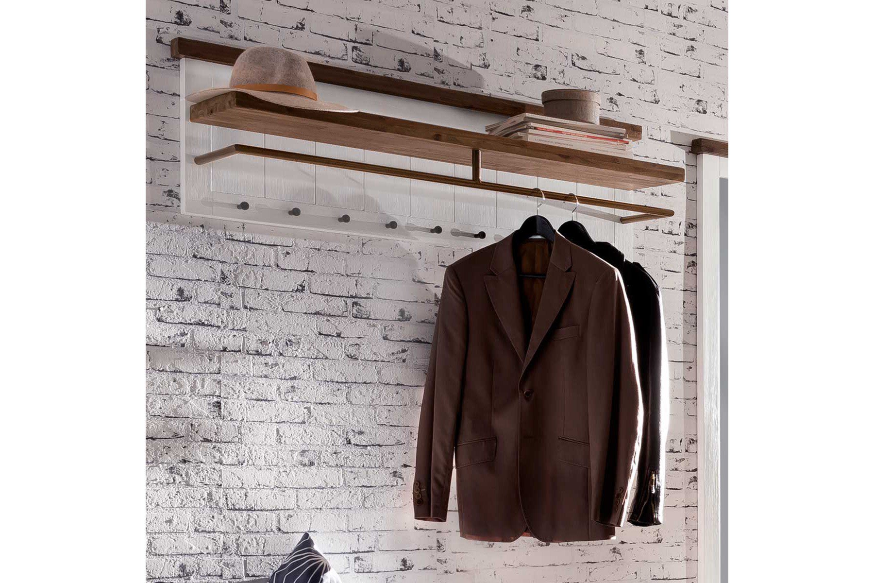 Ideal Group Garderobenkombination Loft Akazienholz Möbel Letz Ihr