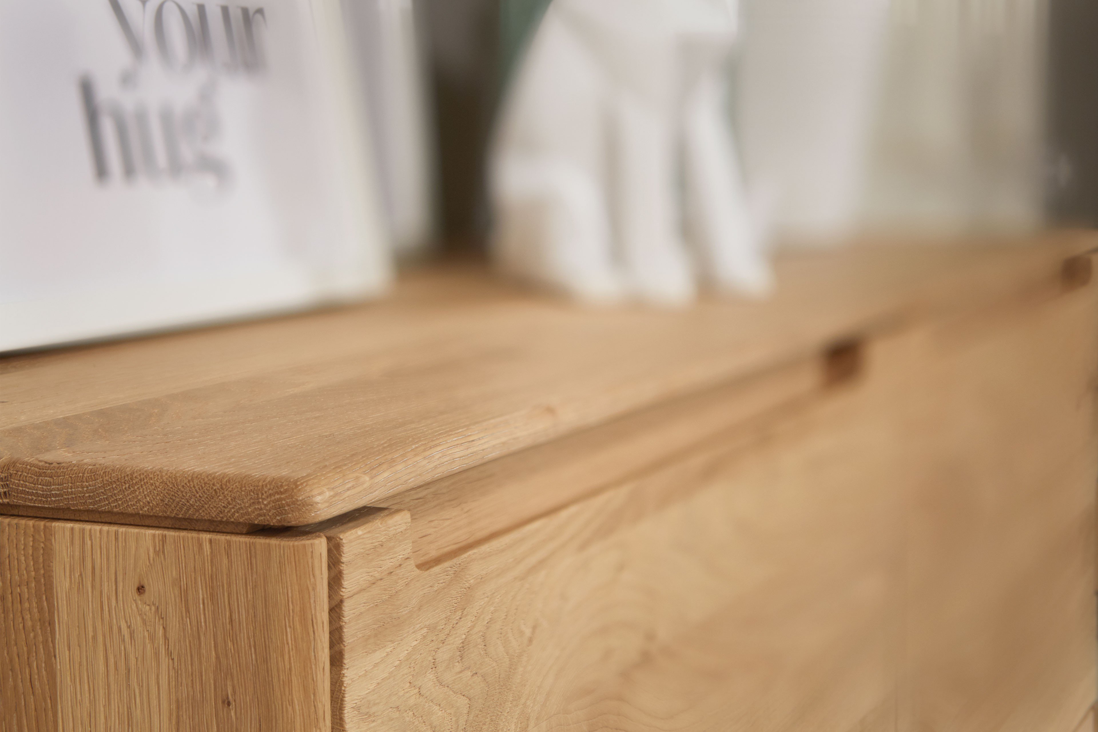 Wöstmann Sideboard Casa Avanti C100 Wildeiche bianco | Möbel Letz - Ihr