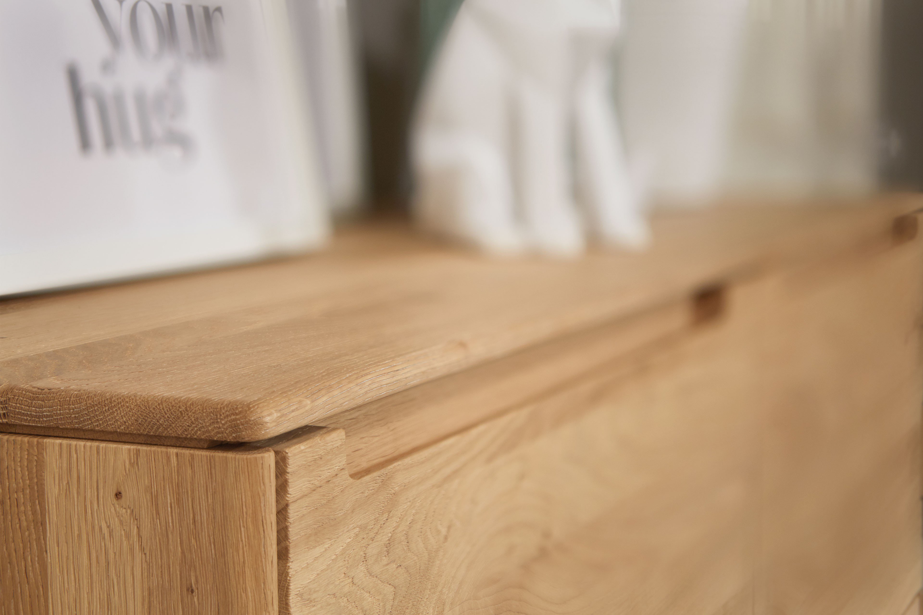 Wöstmann Highboard C100 Casa Avanti 3652 Wildeiche bianco | Möbel Letz