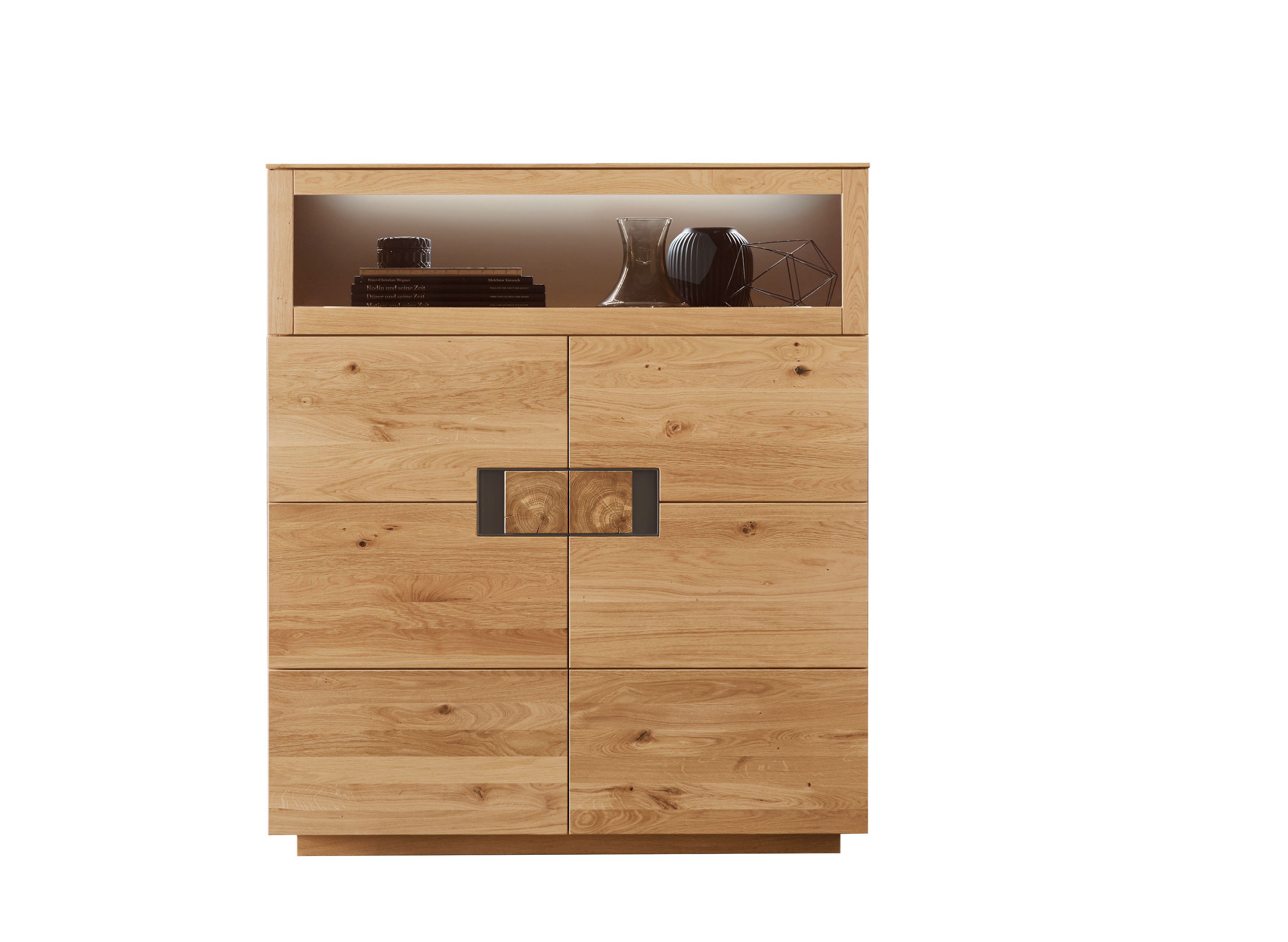 Casa Avanti C200 Highboard Wildeiche von Wöstmann | Möbel Letz - Ihr
