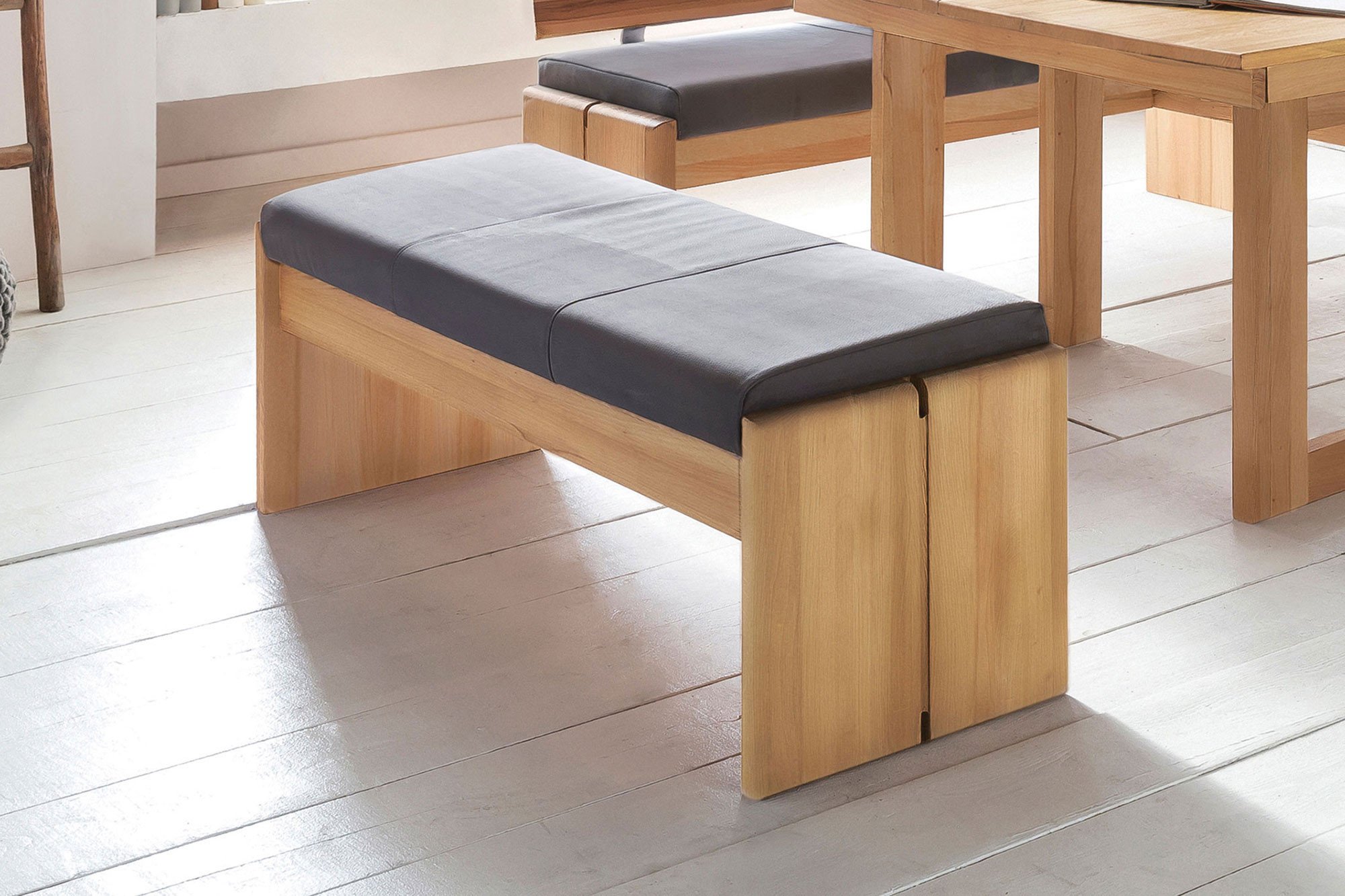 Standard Furniture Eckbank Stockholm mit Stauraumfach Möbel Letz