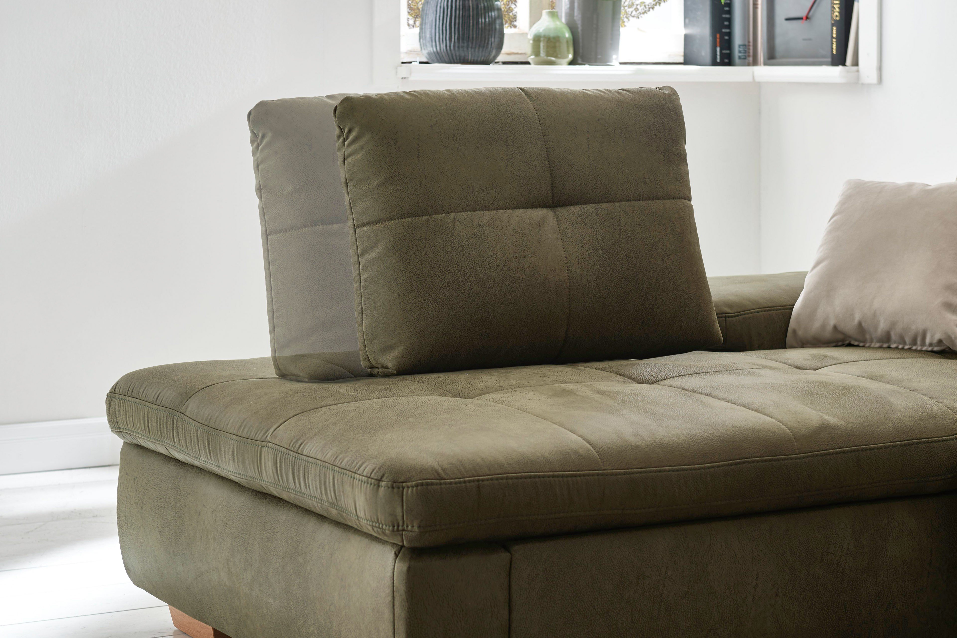 Planpolster Location-S Wohnlandschaft grün | Möbel Letz - Ihr Online-Shop