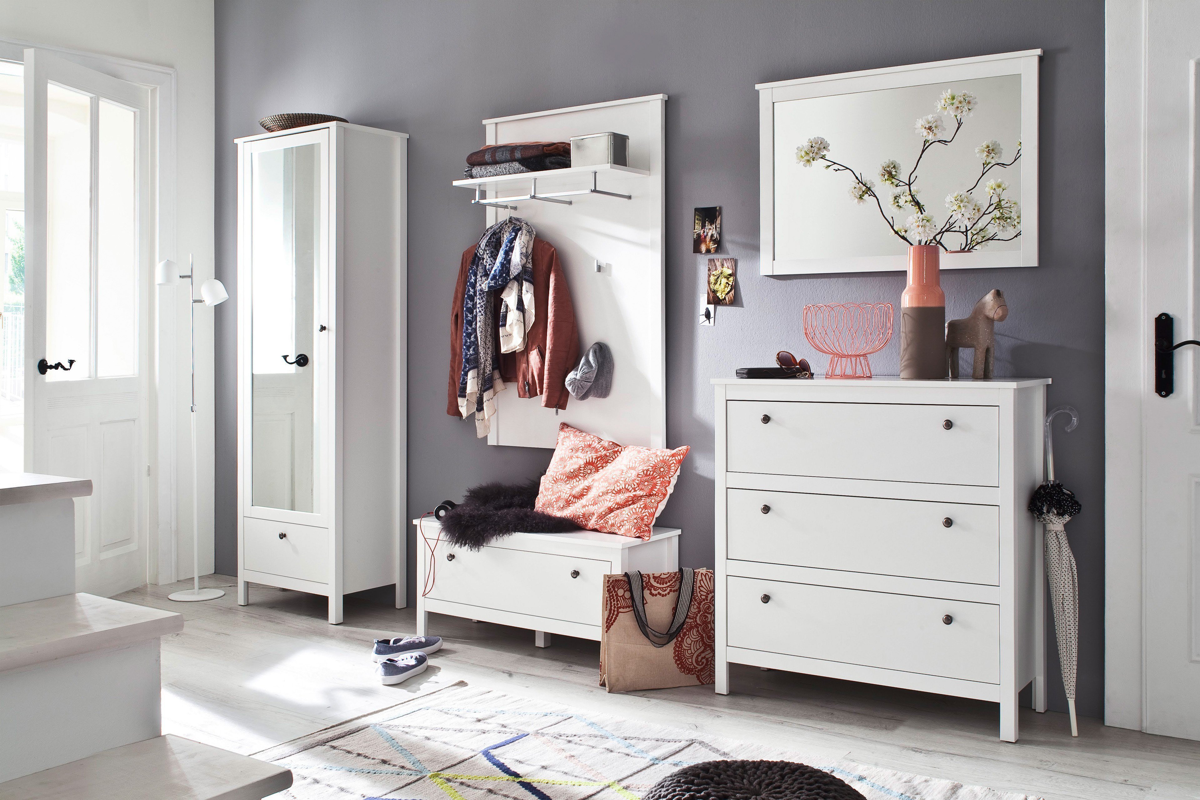 Garderobe Kommode Weiß 2021 Garderobe Kommode Weiß 2021