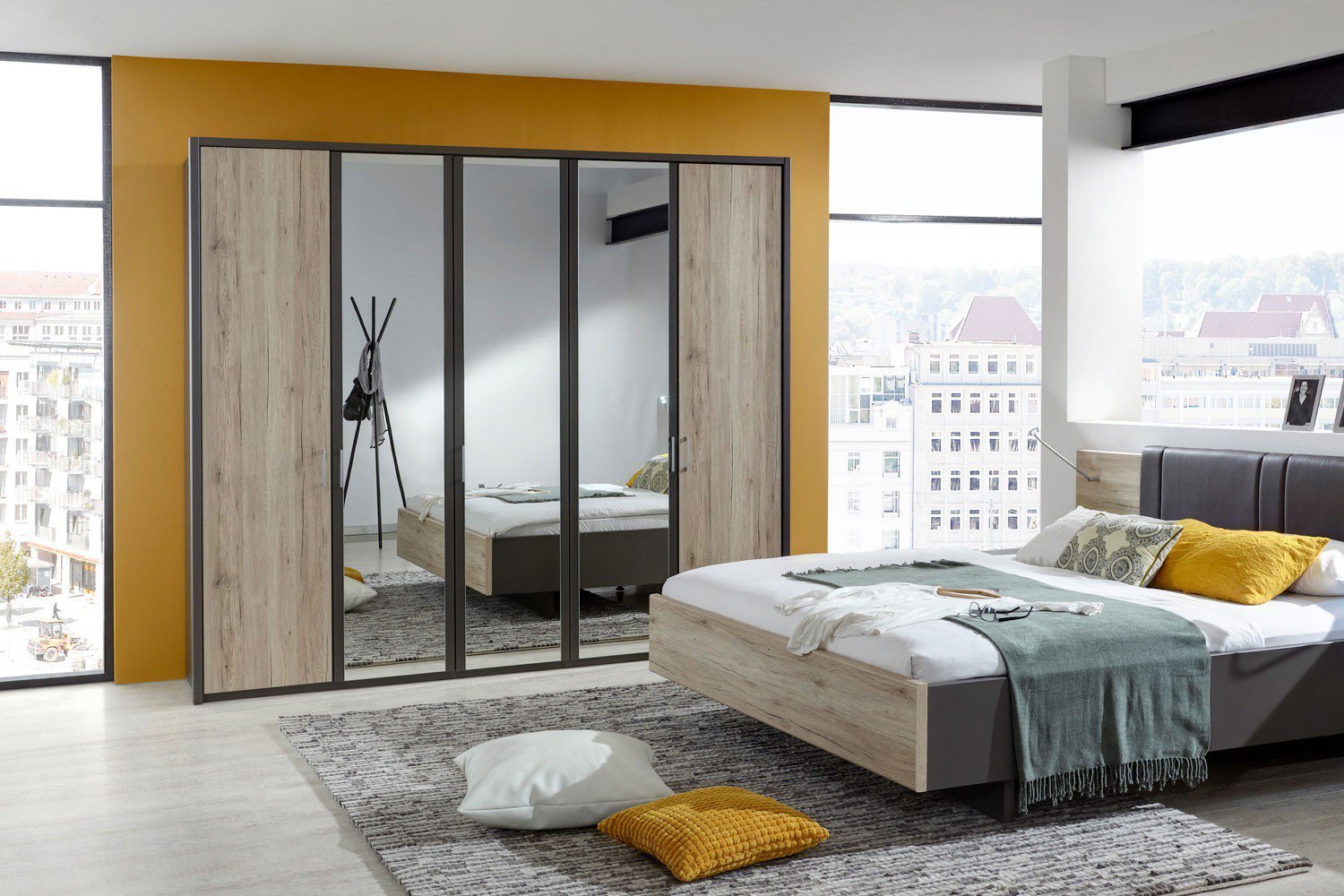 Wiemann Arizona Schlafzimmermöbel Eiche - havanna | Möbel Letz - Ihr