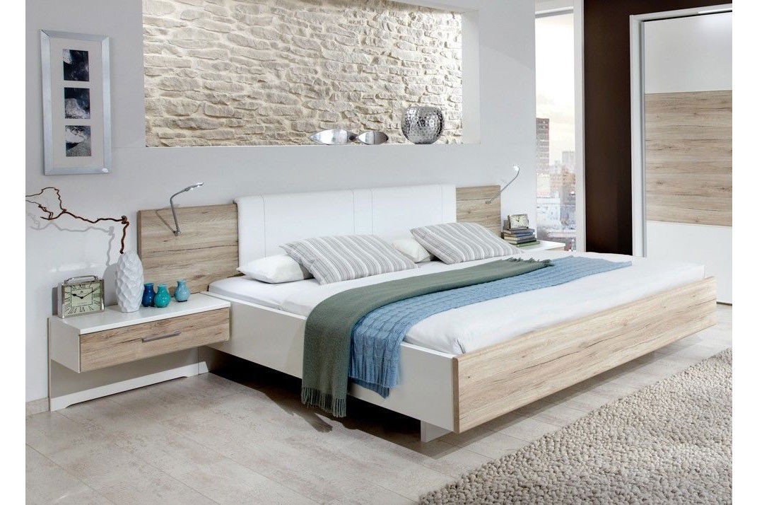 Wiemann Arizona Schlafzimmer weiß - Balkeneiche | Möbel Letz - Ihr