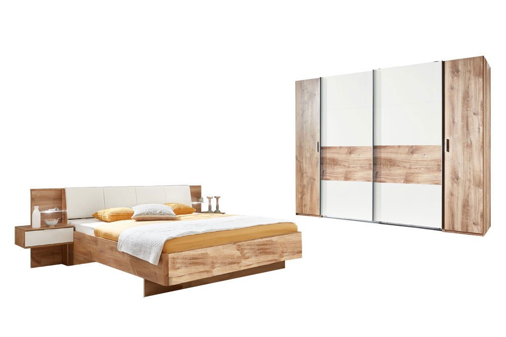Wimex Virgo Schlafzimmer in Plankeneiche-Nachbildung | Möbel Letz - Ihr  Online-Shop