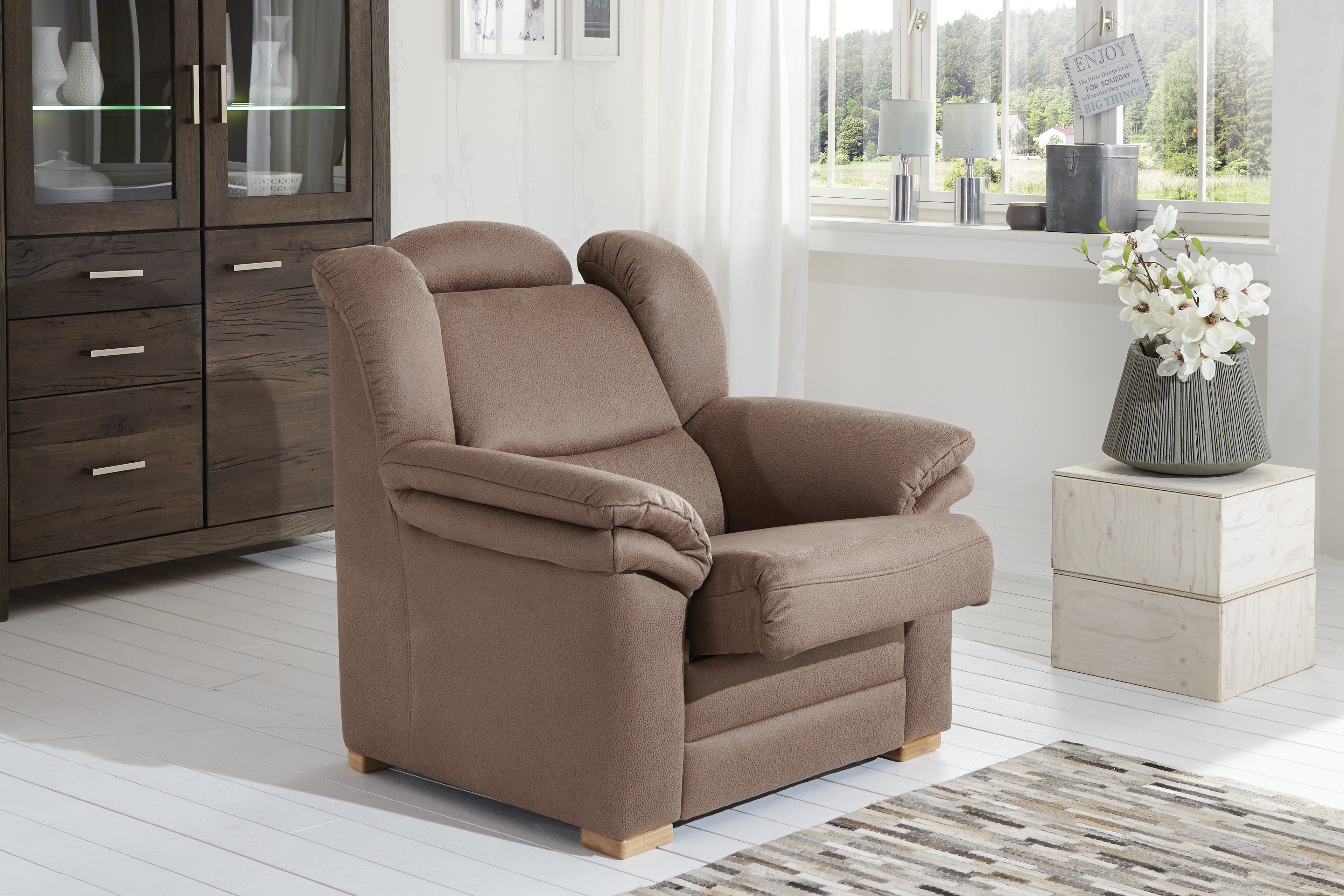 Planpolster Kentucky Polstergarnitur in Braun | Möbel Letz - Ihr Online