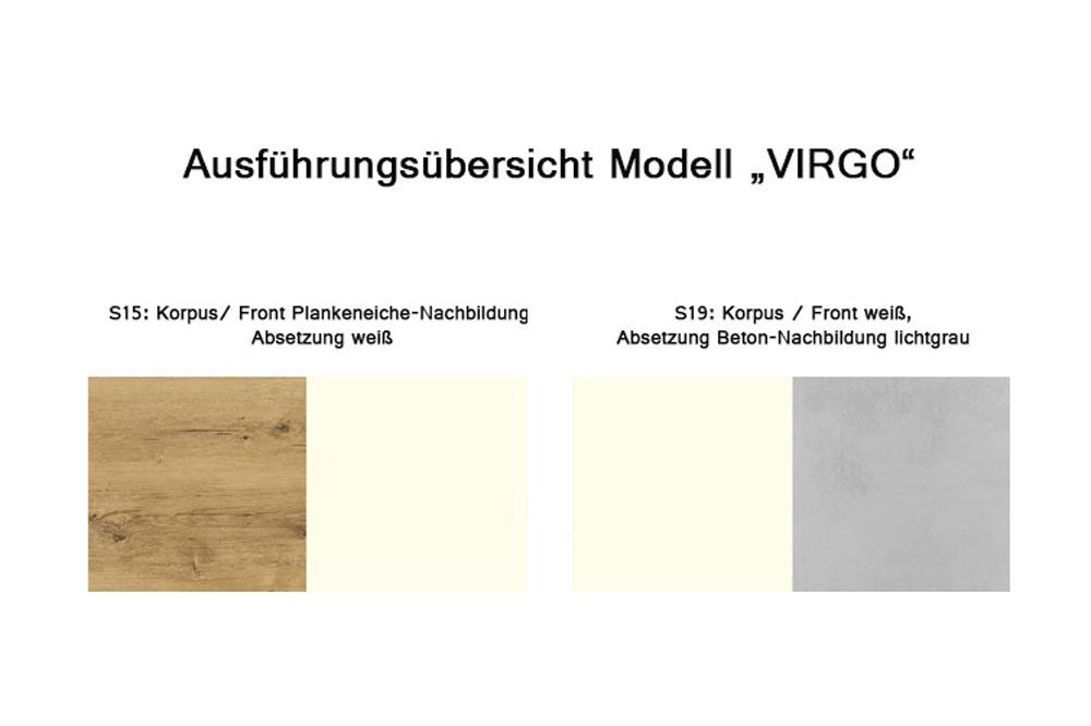 Wimex Virgo Schrank mit Dreh-/ Schwebetüren | Möbel Letz - Ihr Online-Shop
