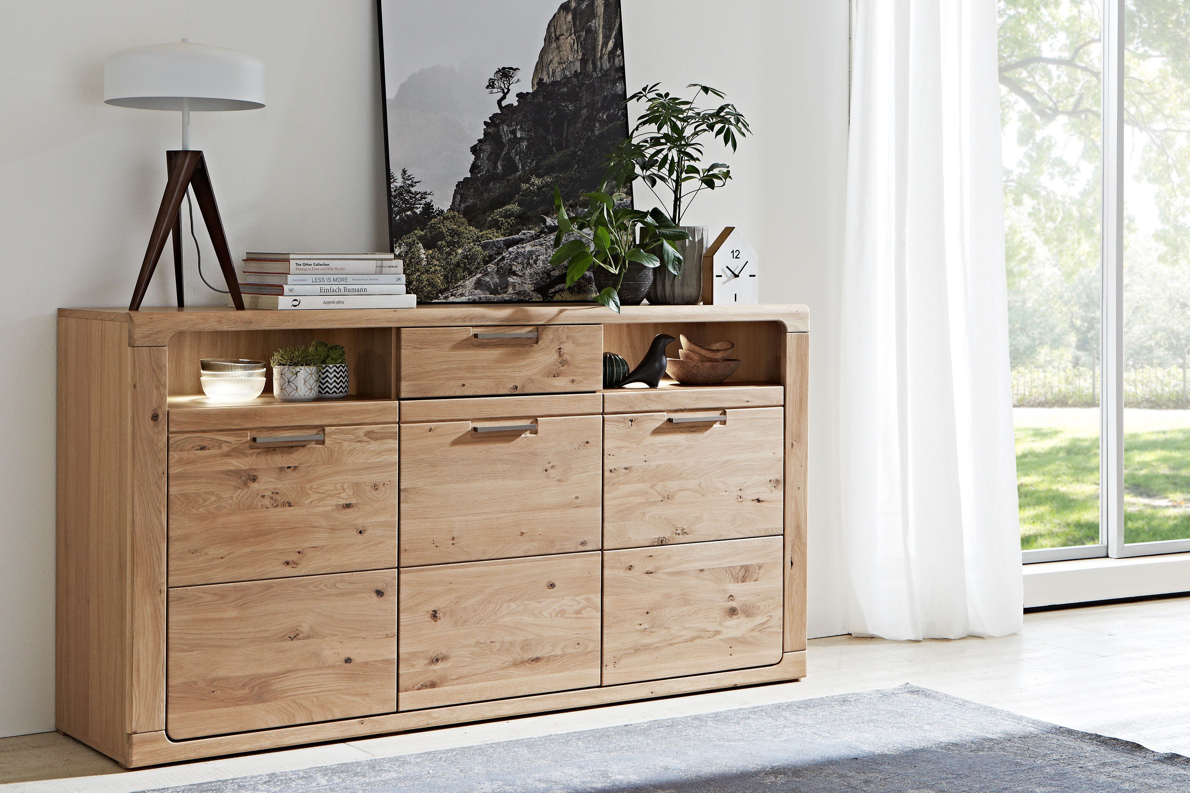 IDEAL Möbel Sideboard Maderno Alteiche Möbel Letz Ihr